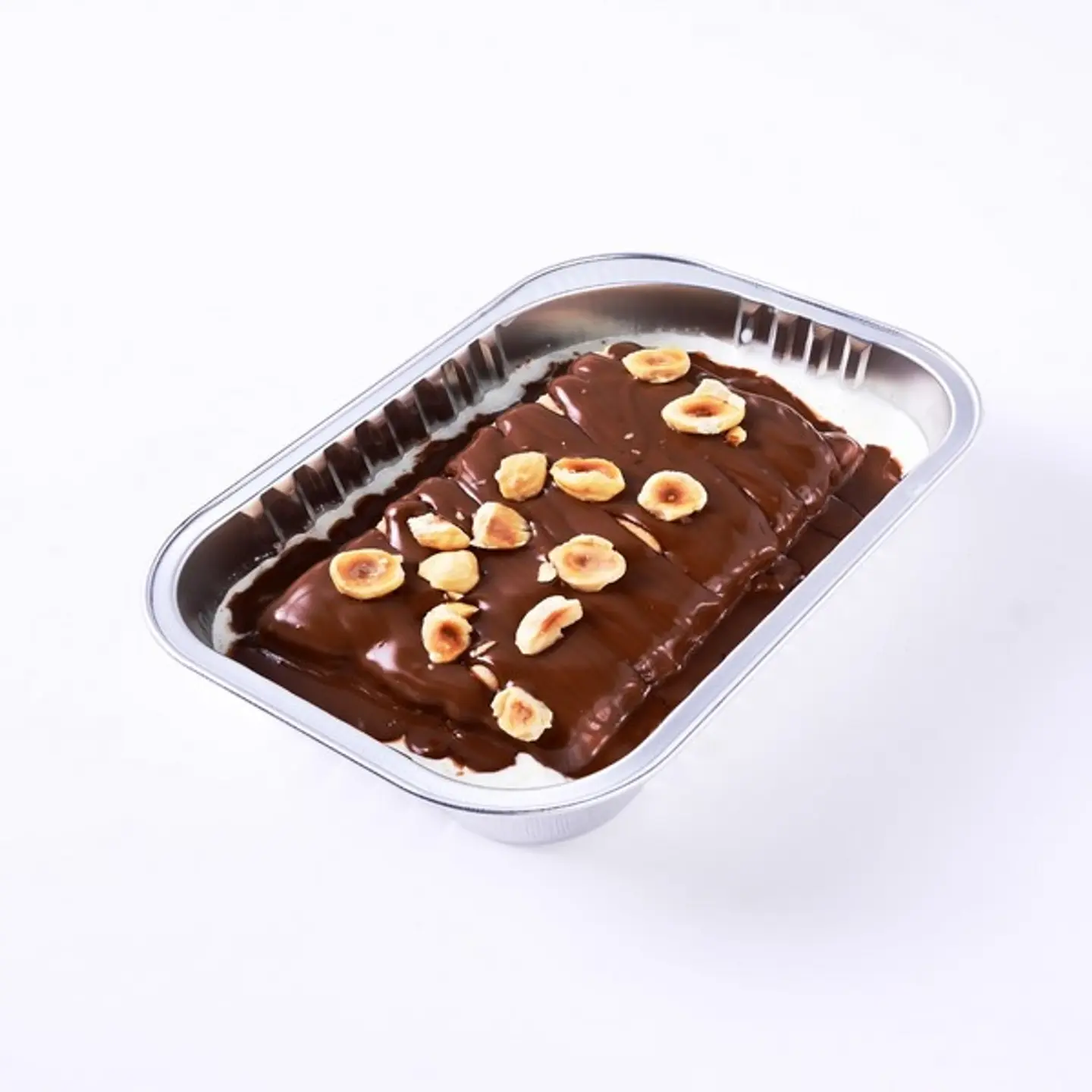 Qushtuta With Nutella - Without Rice Pudding
