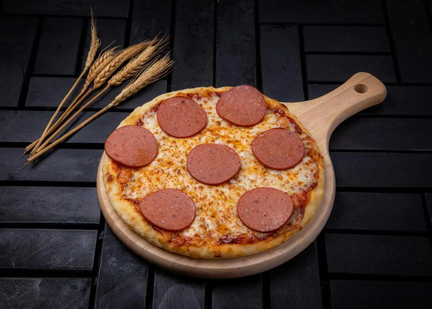Mortadella Pizza - Small