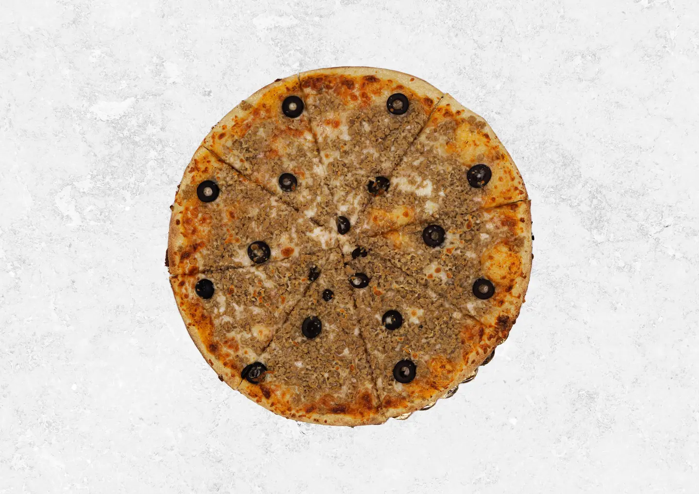 Meat Pizza - Small