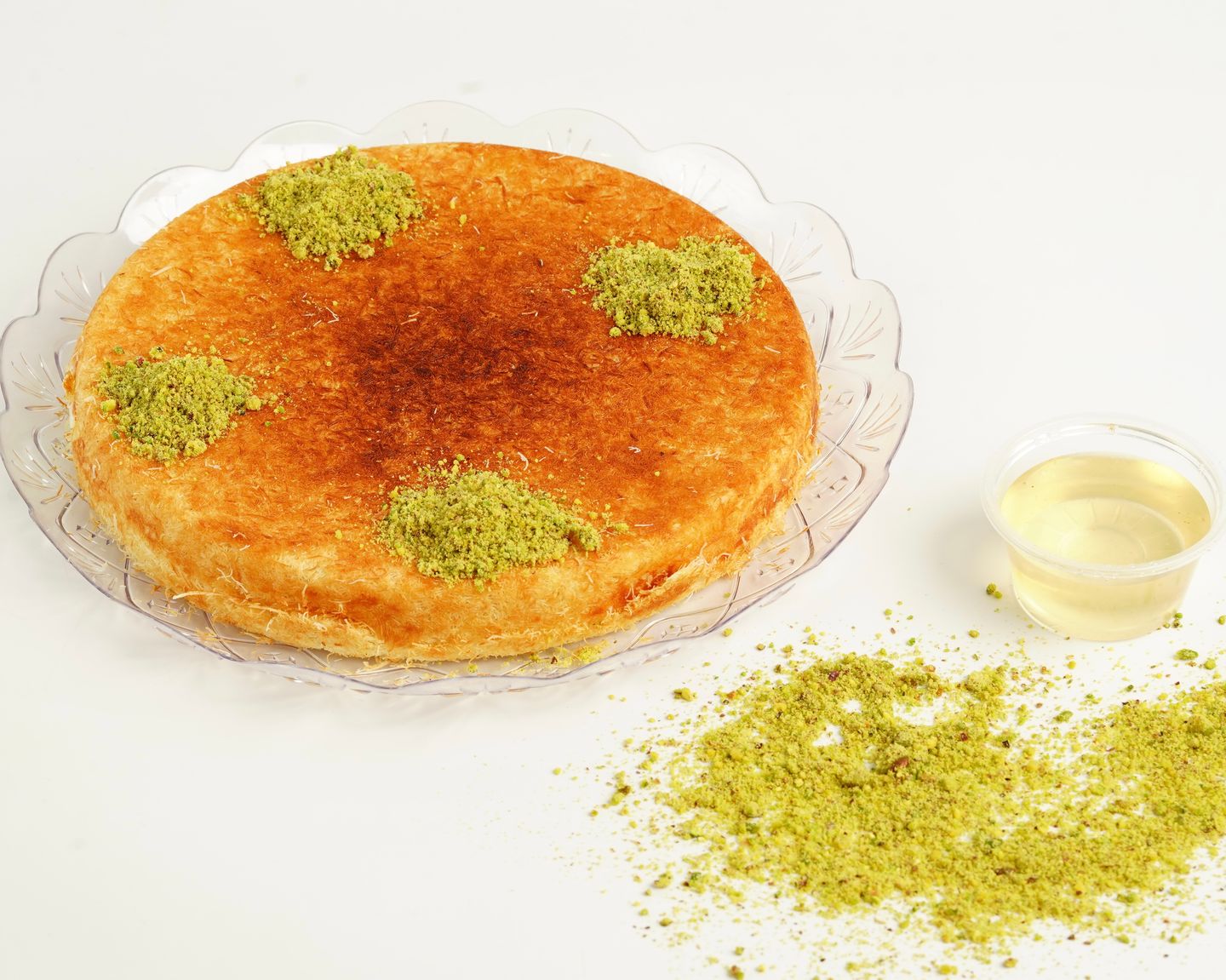 كنافه بالشقطه - صغير