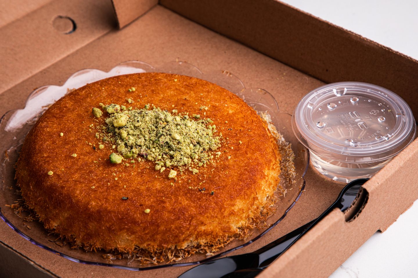 Kunafah With Cream - Small