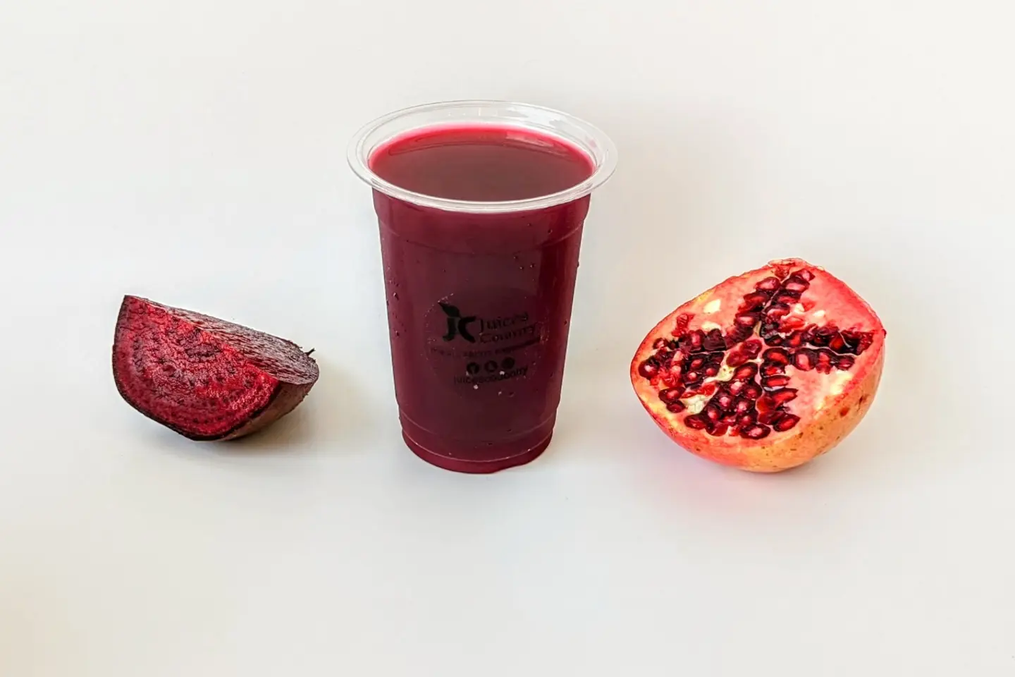 Pomegranate Beets Juice - Cup