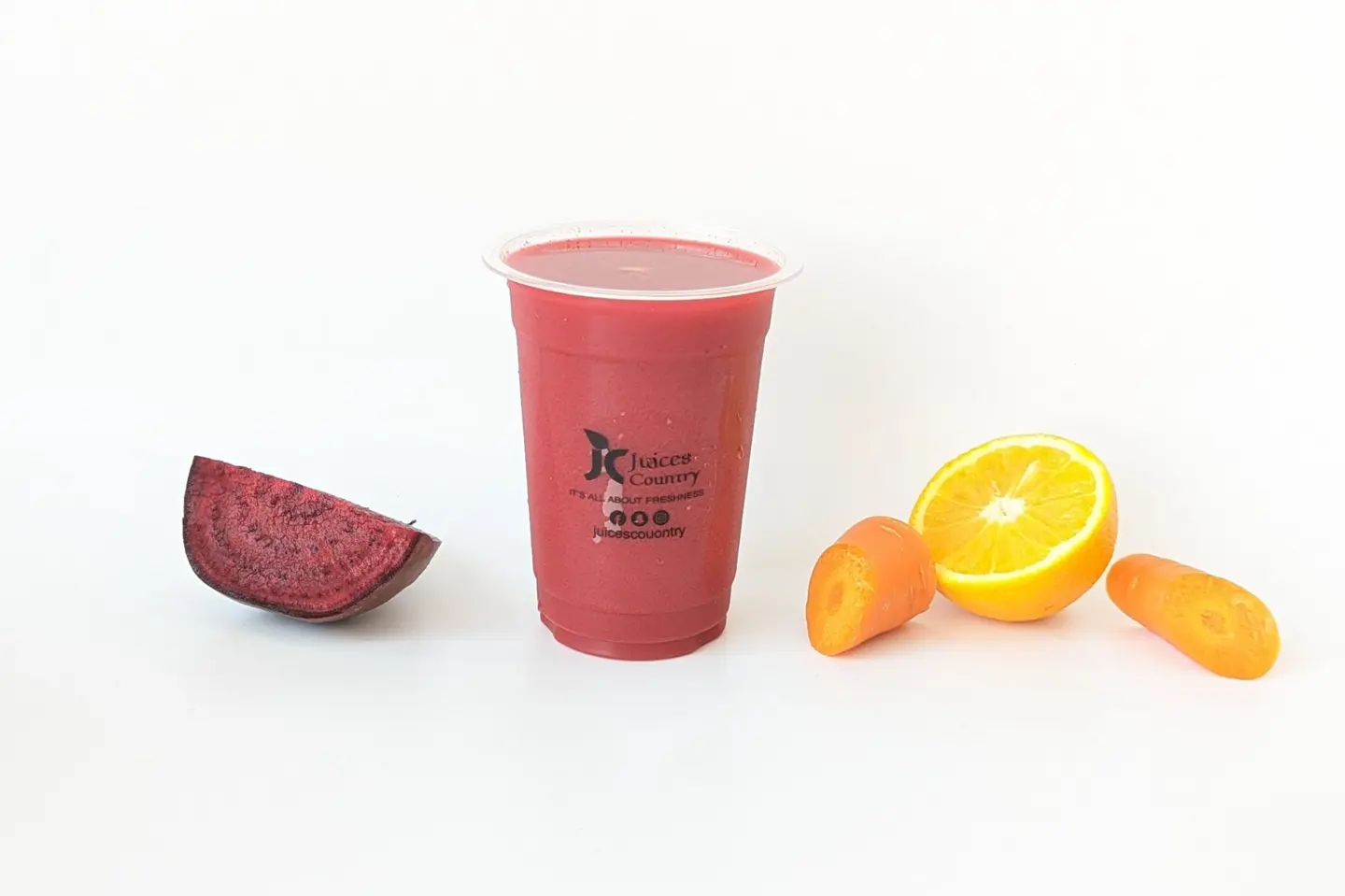 Beets Orange Carrots Juice - Cup