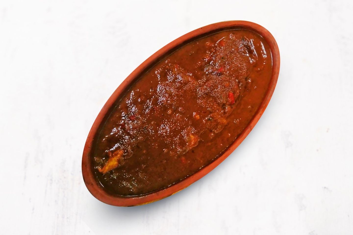 طاجن حمر - سمك فيليه