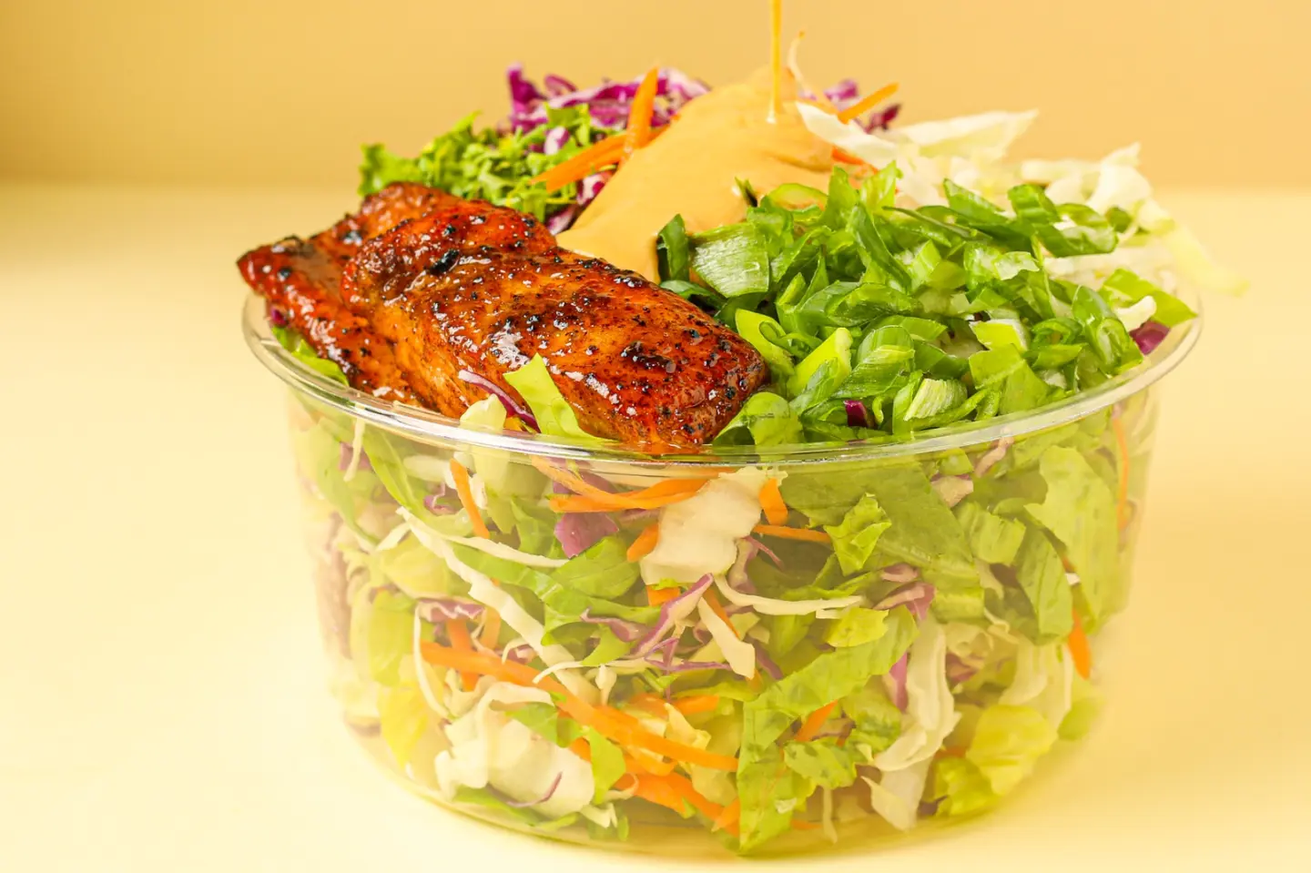 Salmon Salad - Big Salad