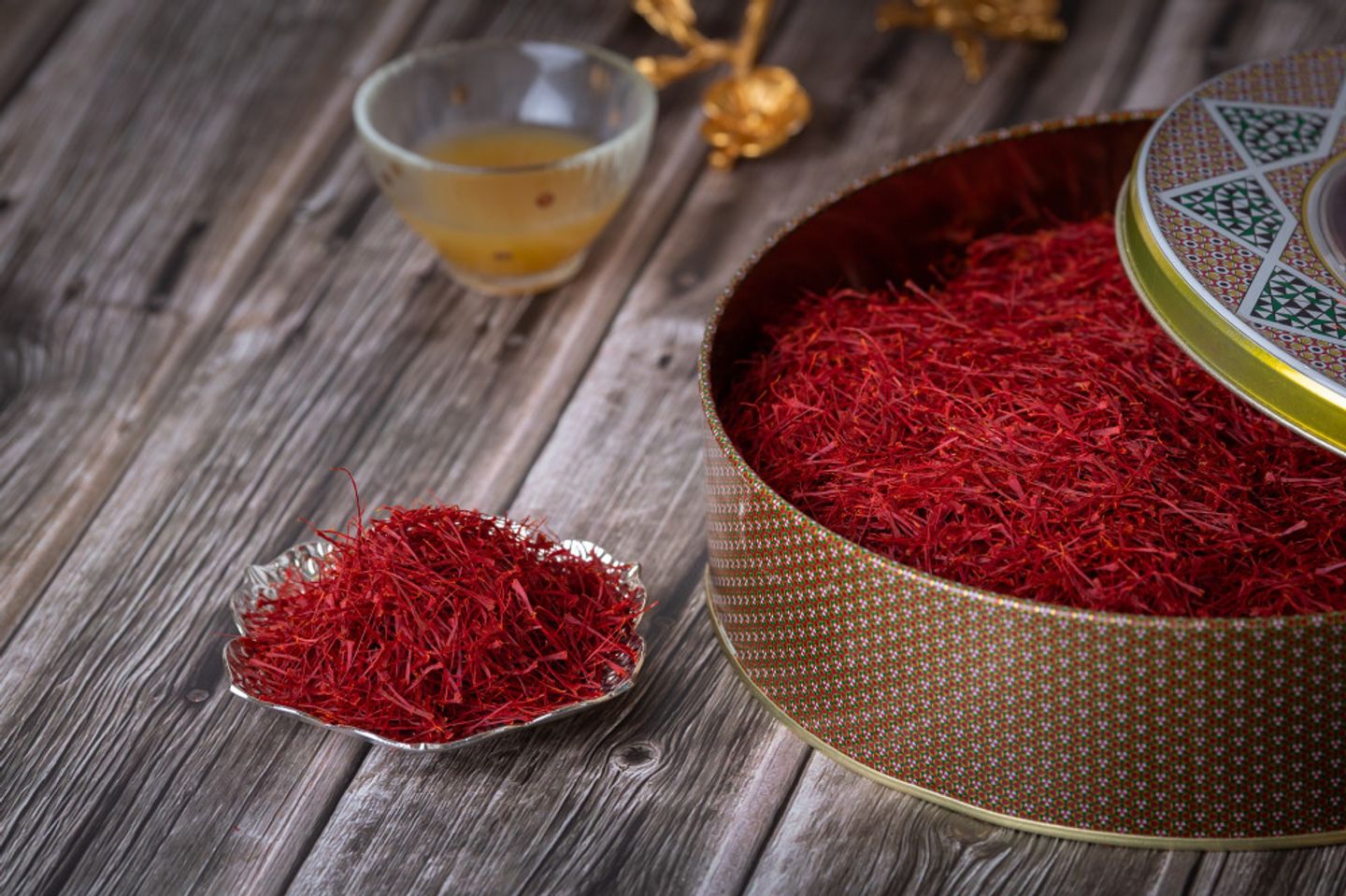 Saffron Super Naqil - 7 Grams