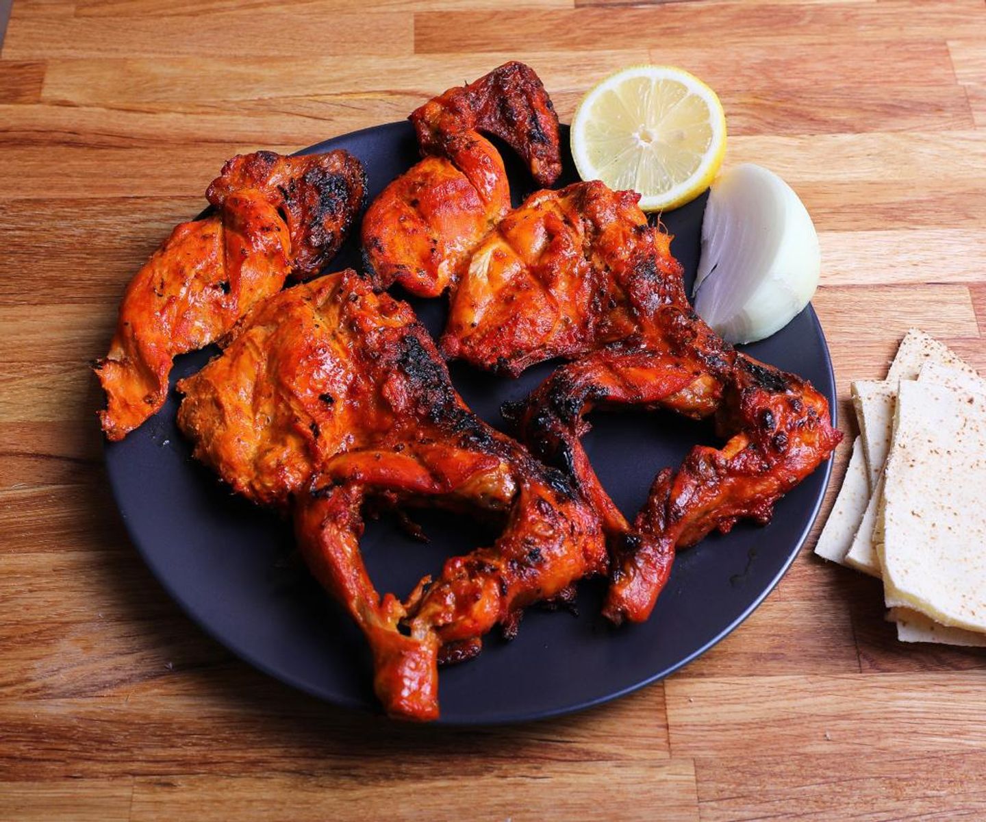 دجاج  مظبي بدون أرز - نص حبة دجاج