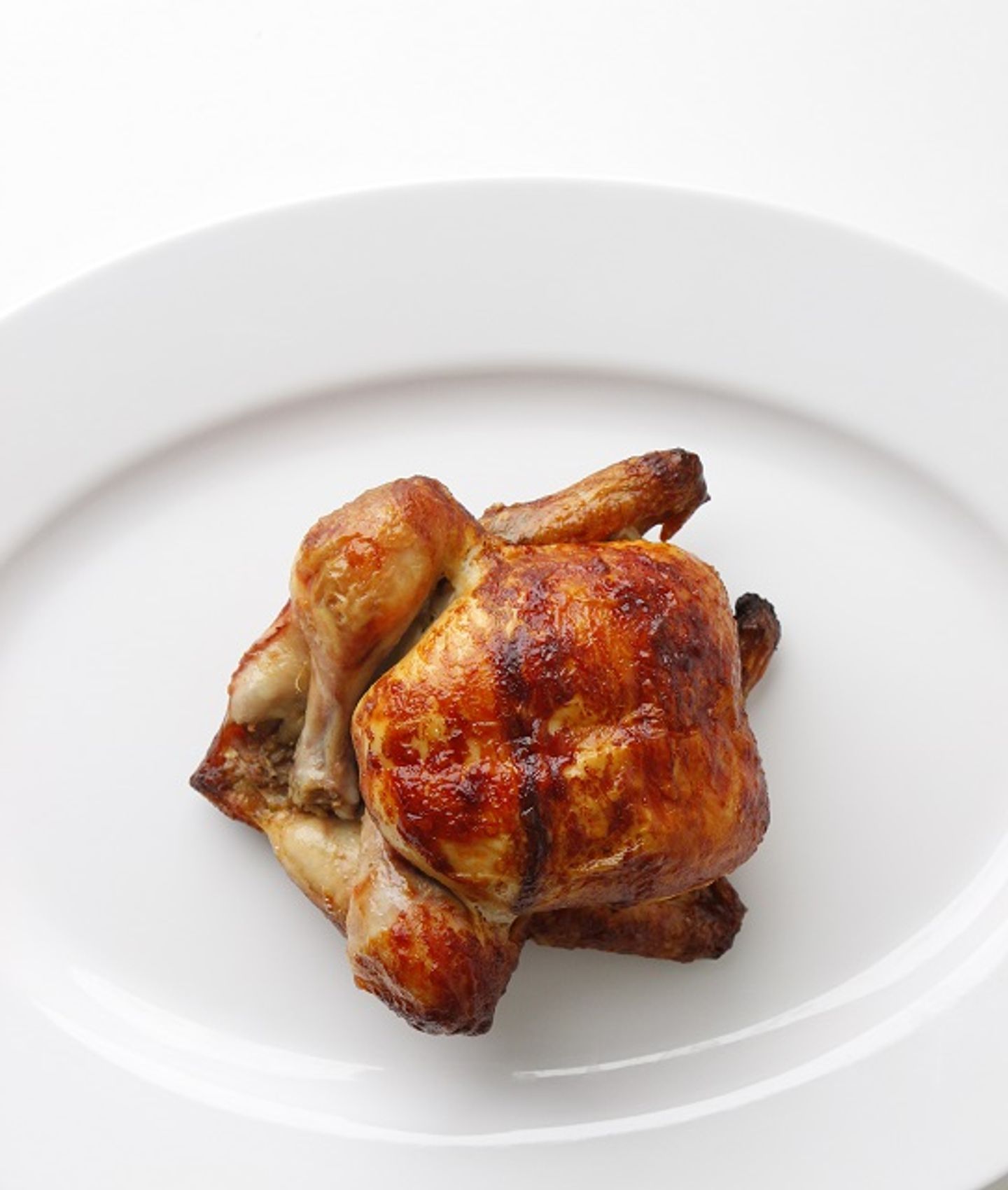 Grilled Chicken Without Rice - Half A Chicken