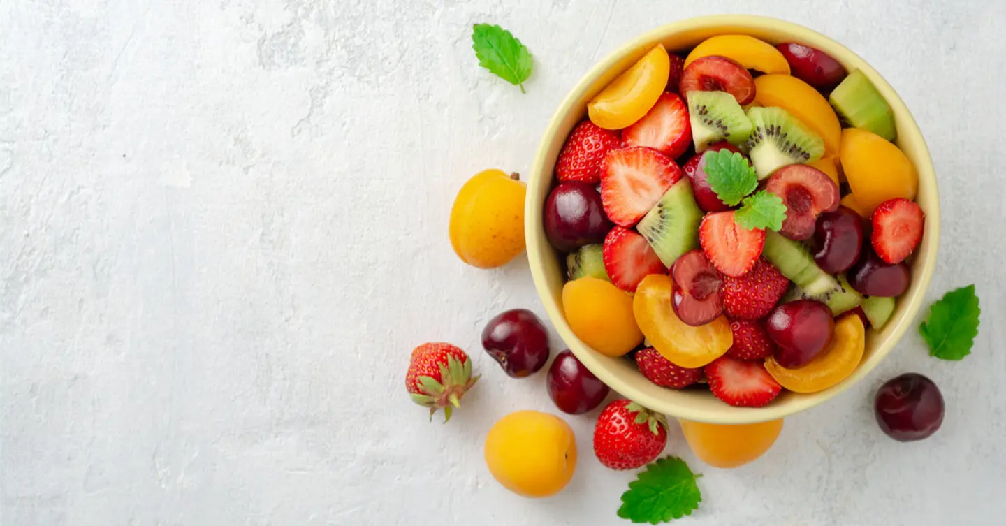 Fruit Fruits Dish - Small