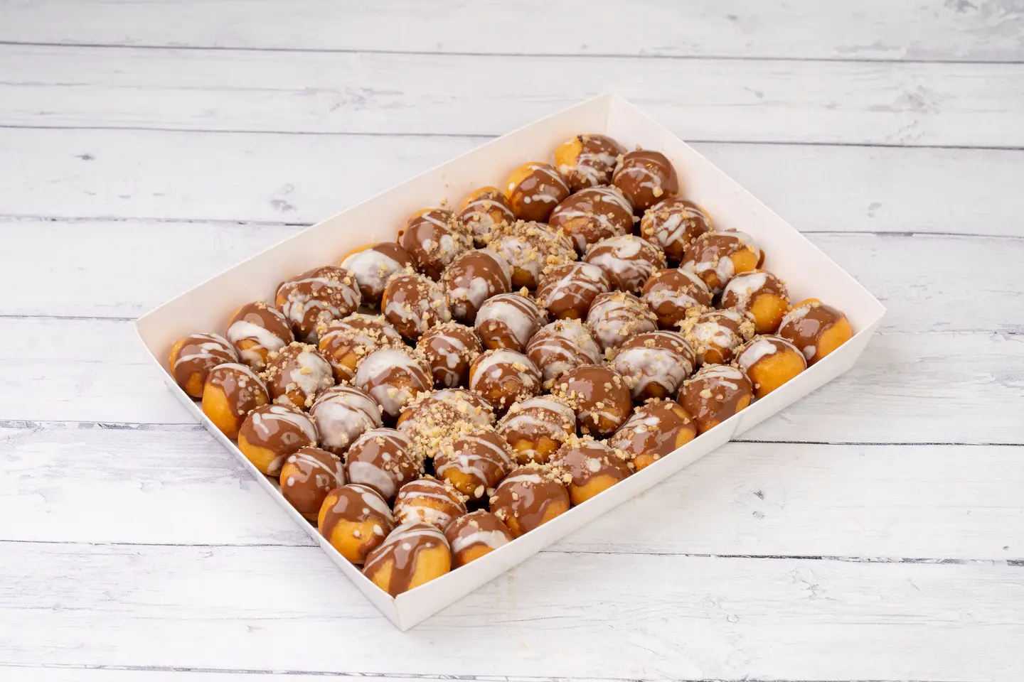 لقيمات شوكولاتة بالحليب - لقيمات شوكولاتة بالحليب-صغير