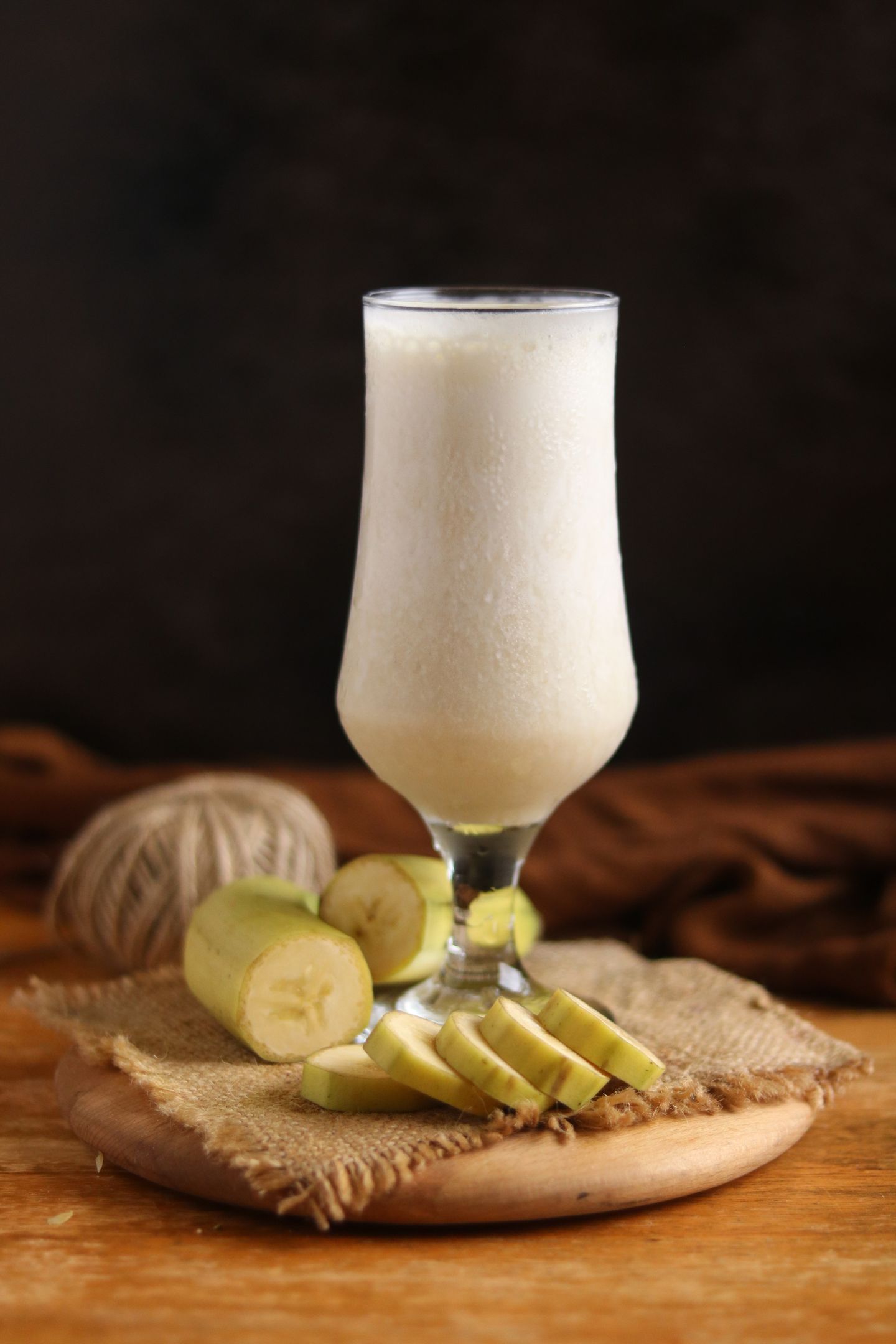 Banana With Milk  - Cup
