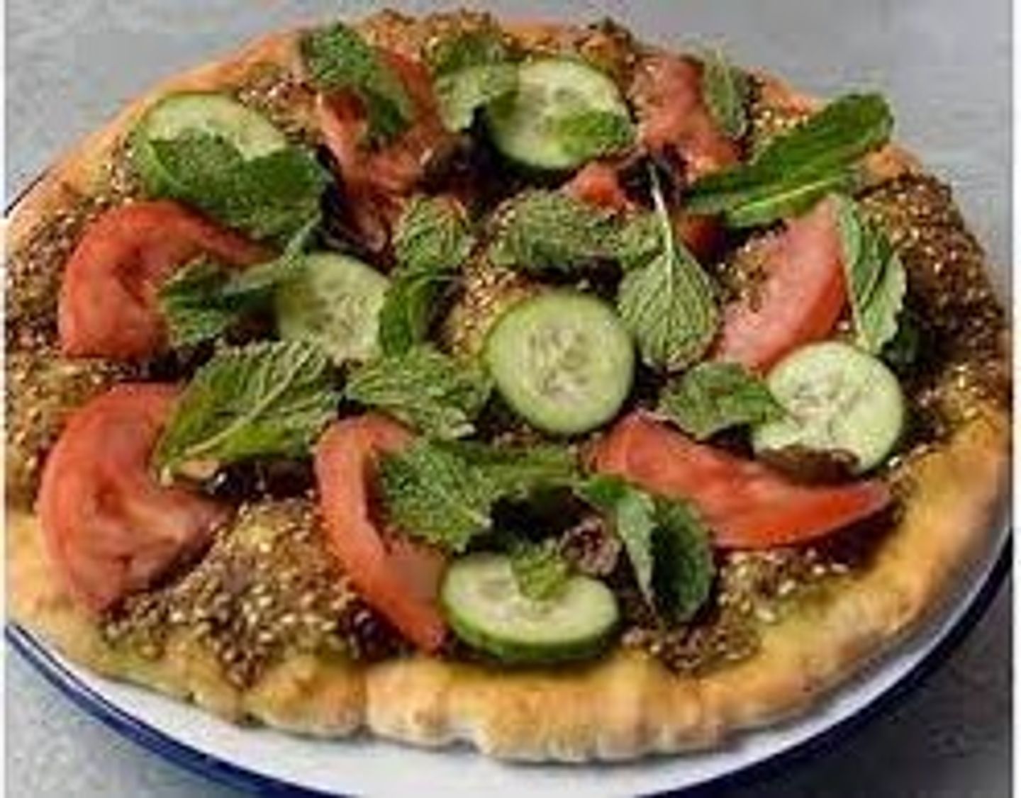 زعتر بالخضار - صغير