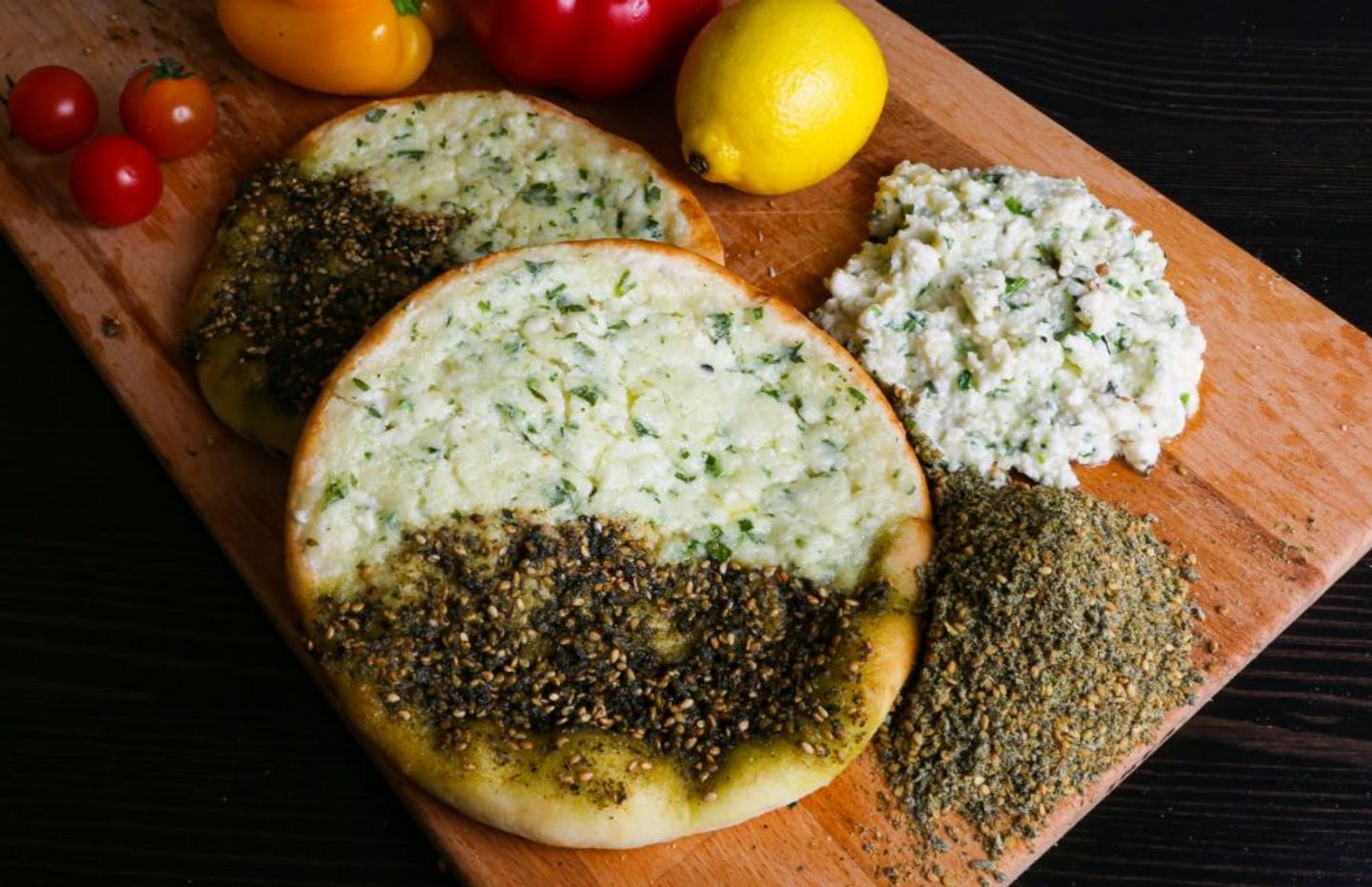 زعتر بالجبنة - صغير