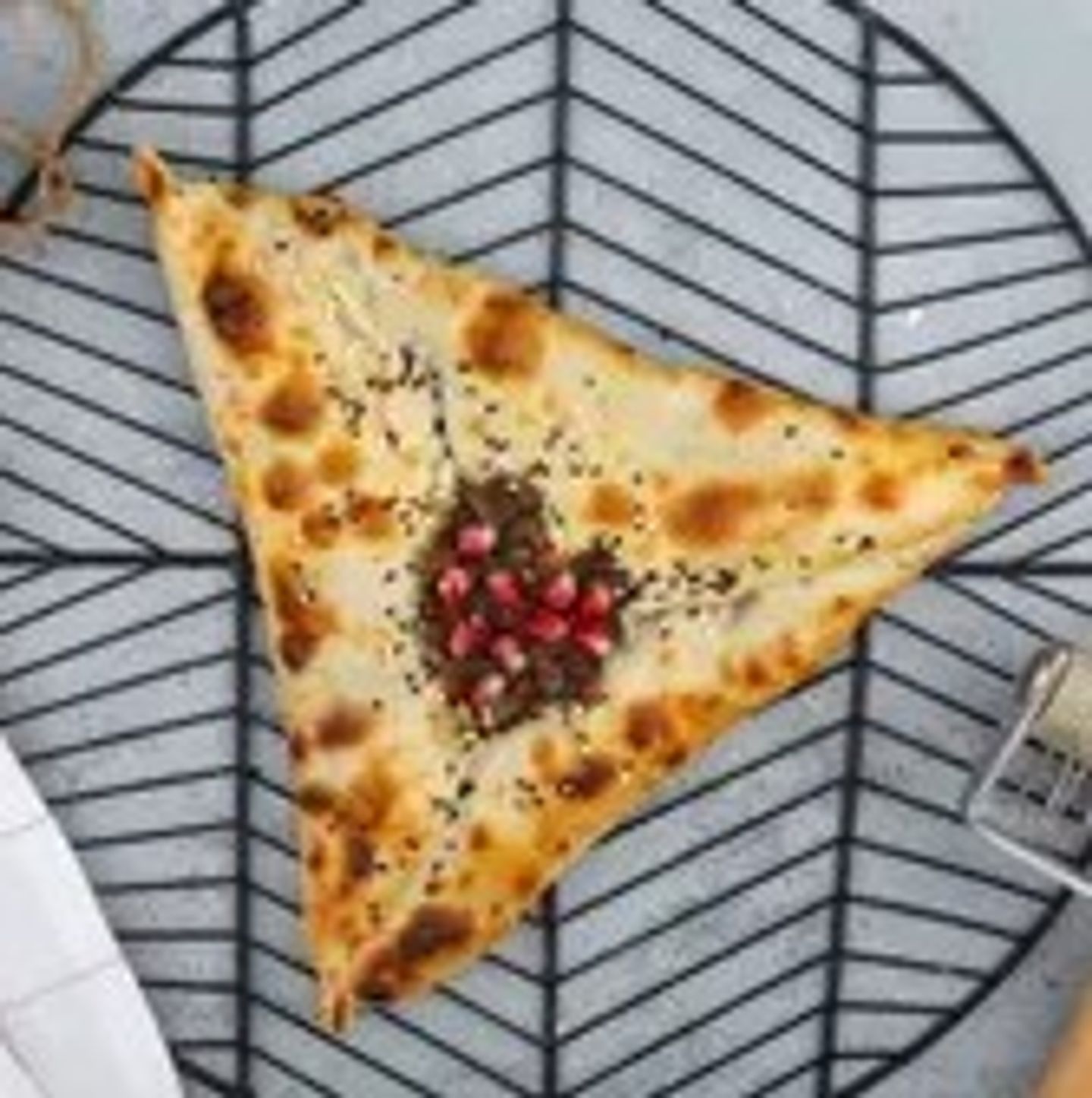 سبانخ باللبنة - صغير