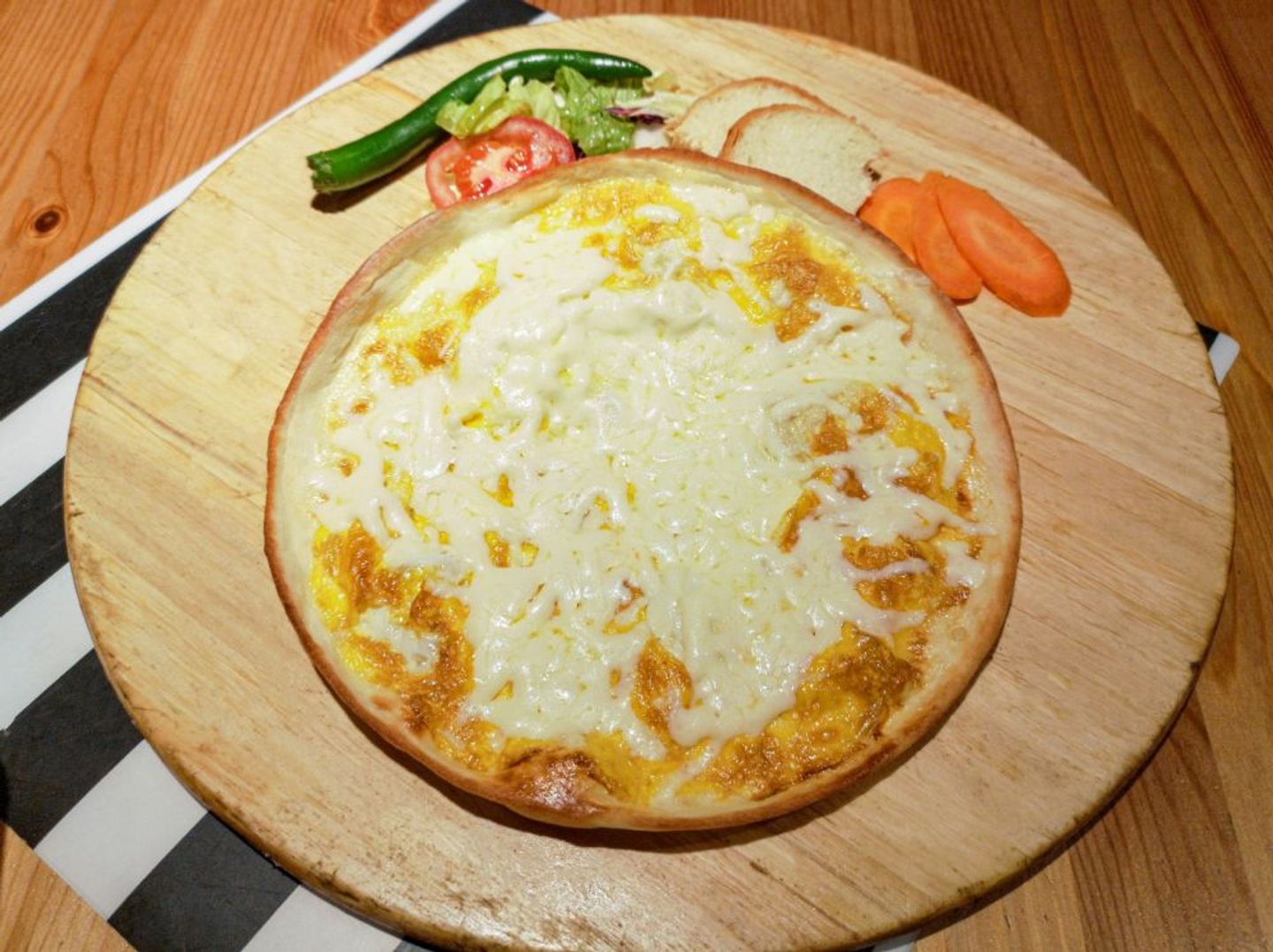 بيض بالجبنة - صغير