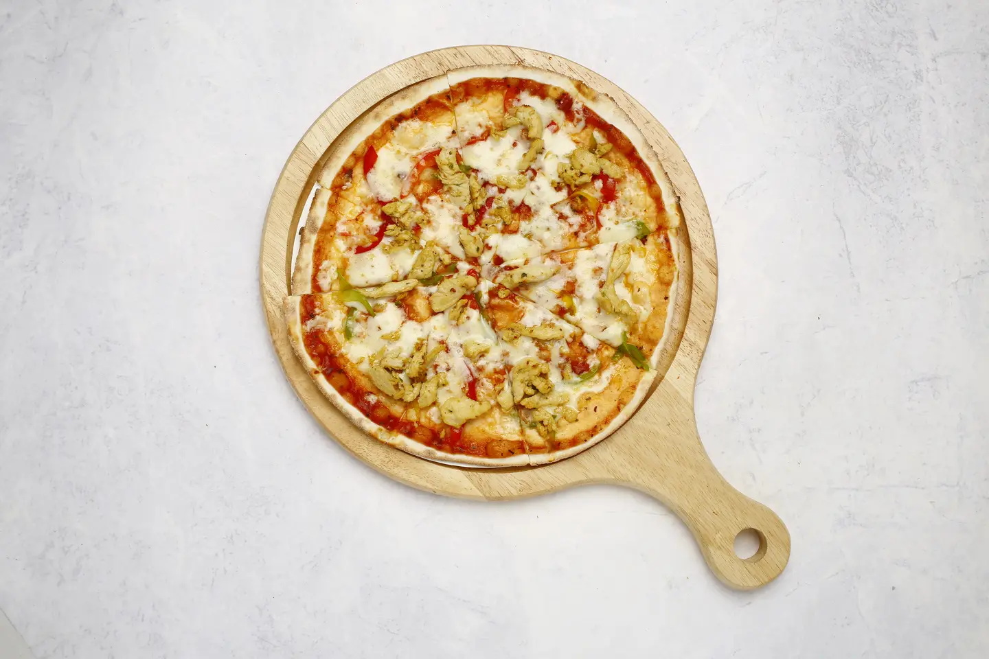 بيتزا شاورما - صغير