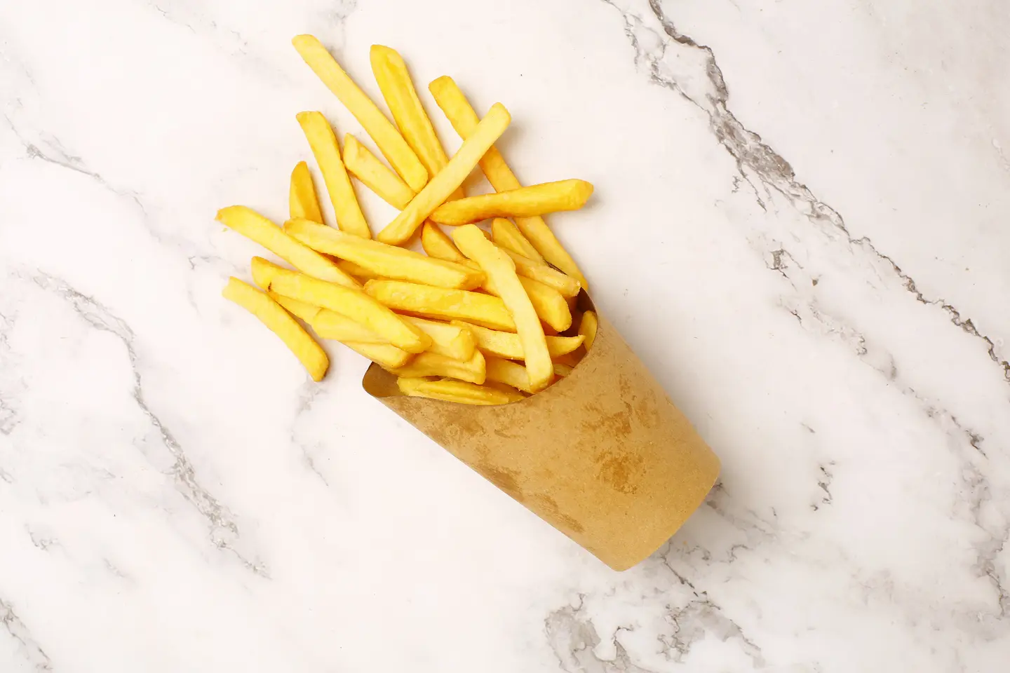 بطاطس مقلية - صغير