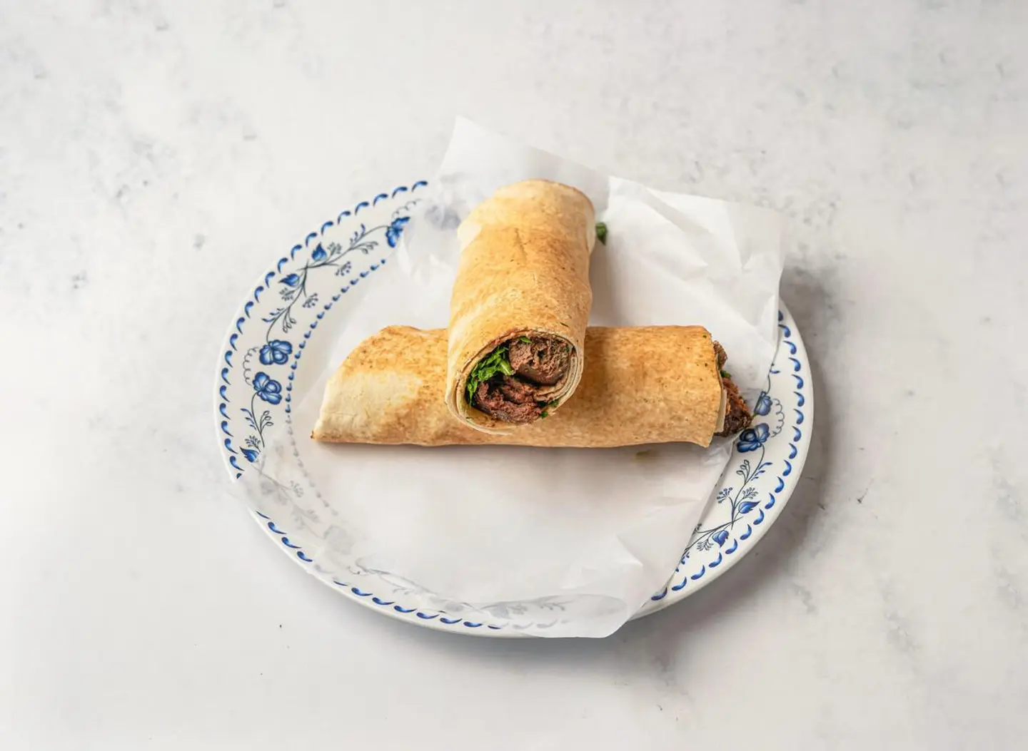 Meat Kebab Sandwich - Small