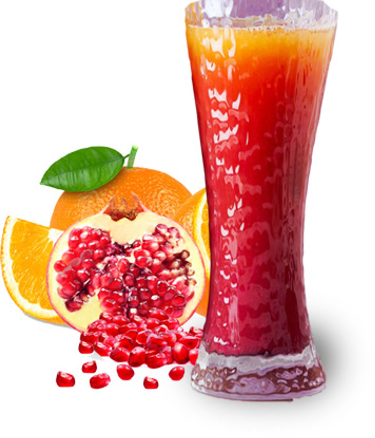 Orange Pomegranate Juice - Small
