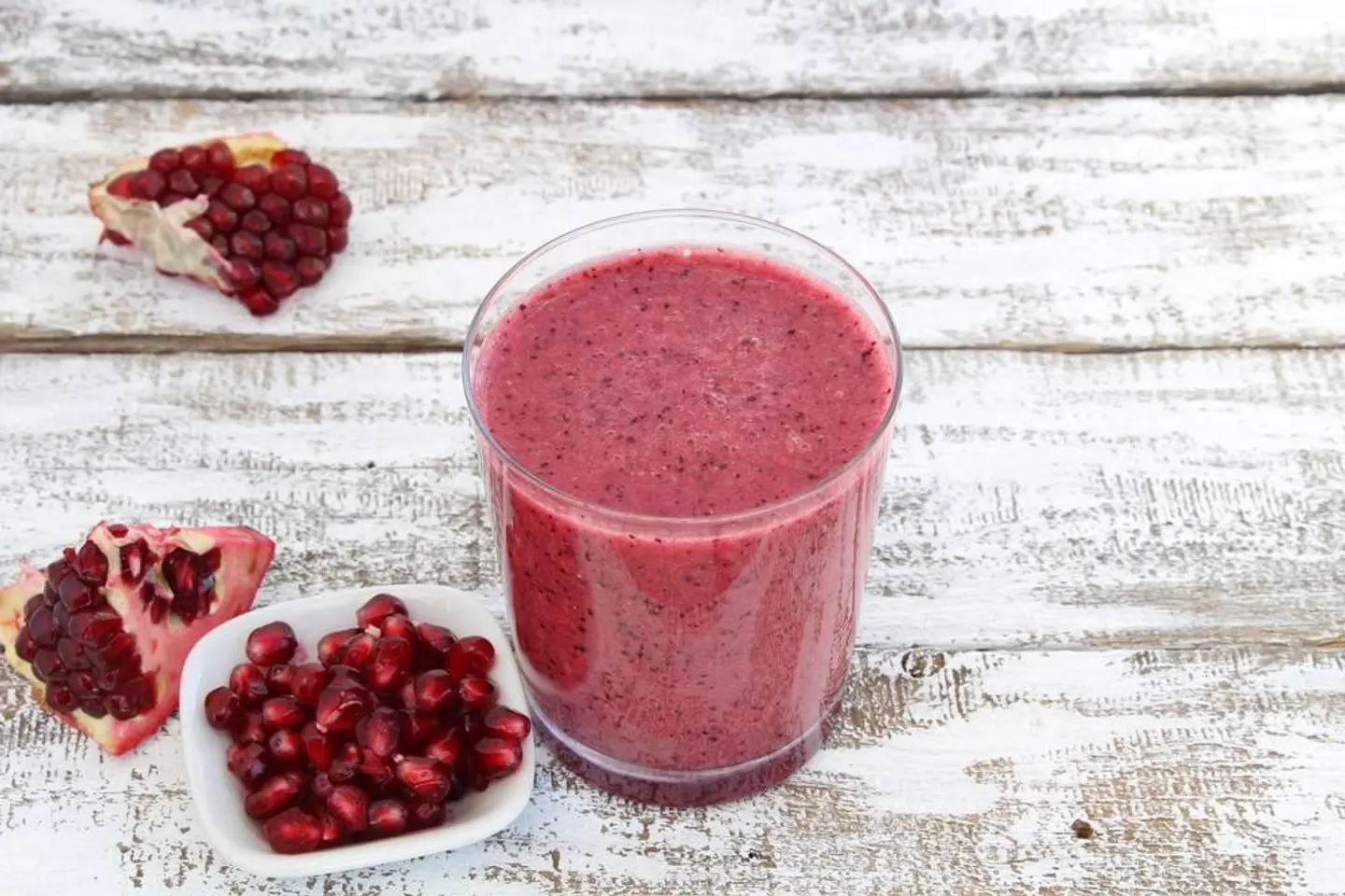 Pomegranate Smoothie - Small