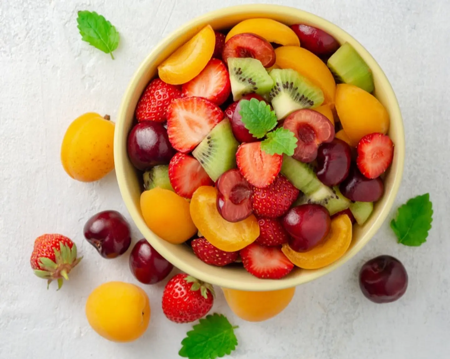 Fruit Salad With Juice - Medium
