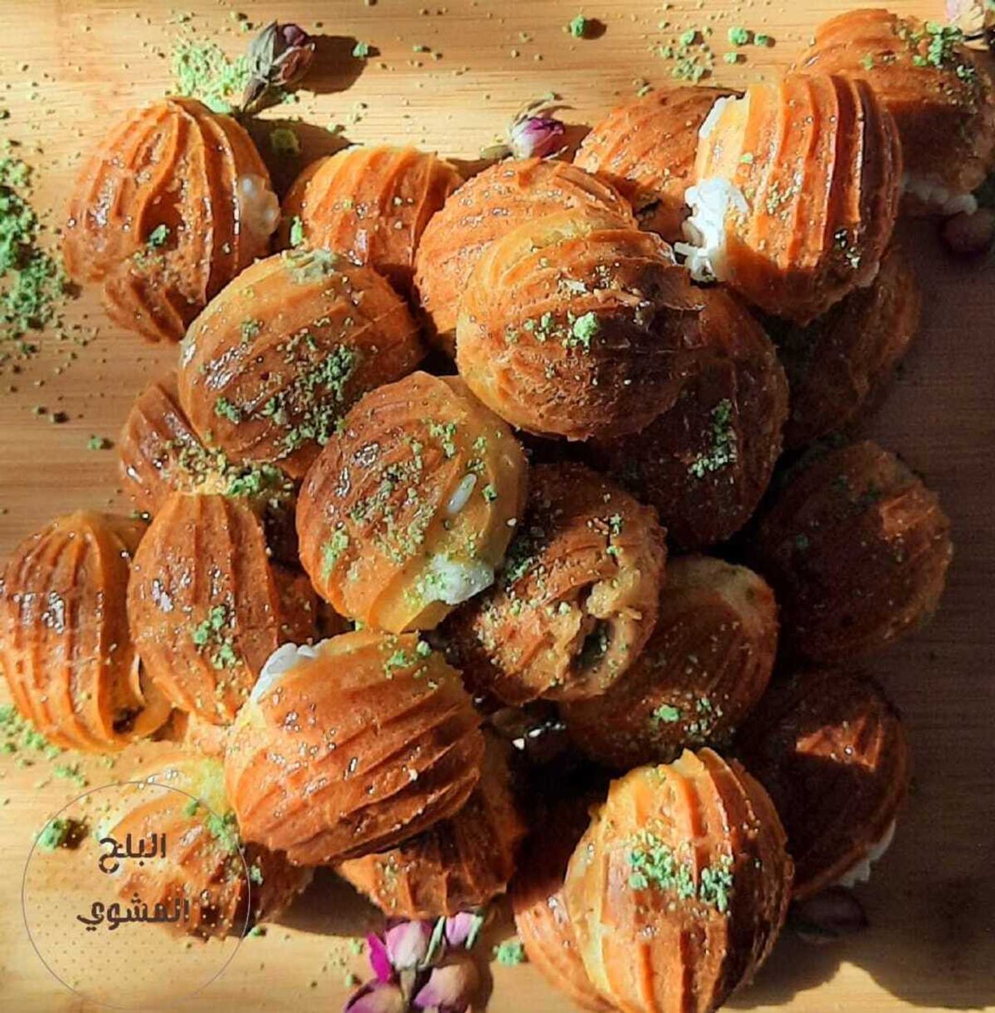 بلح مشوي جبنة - صغير