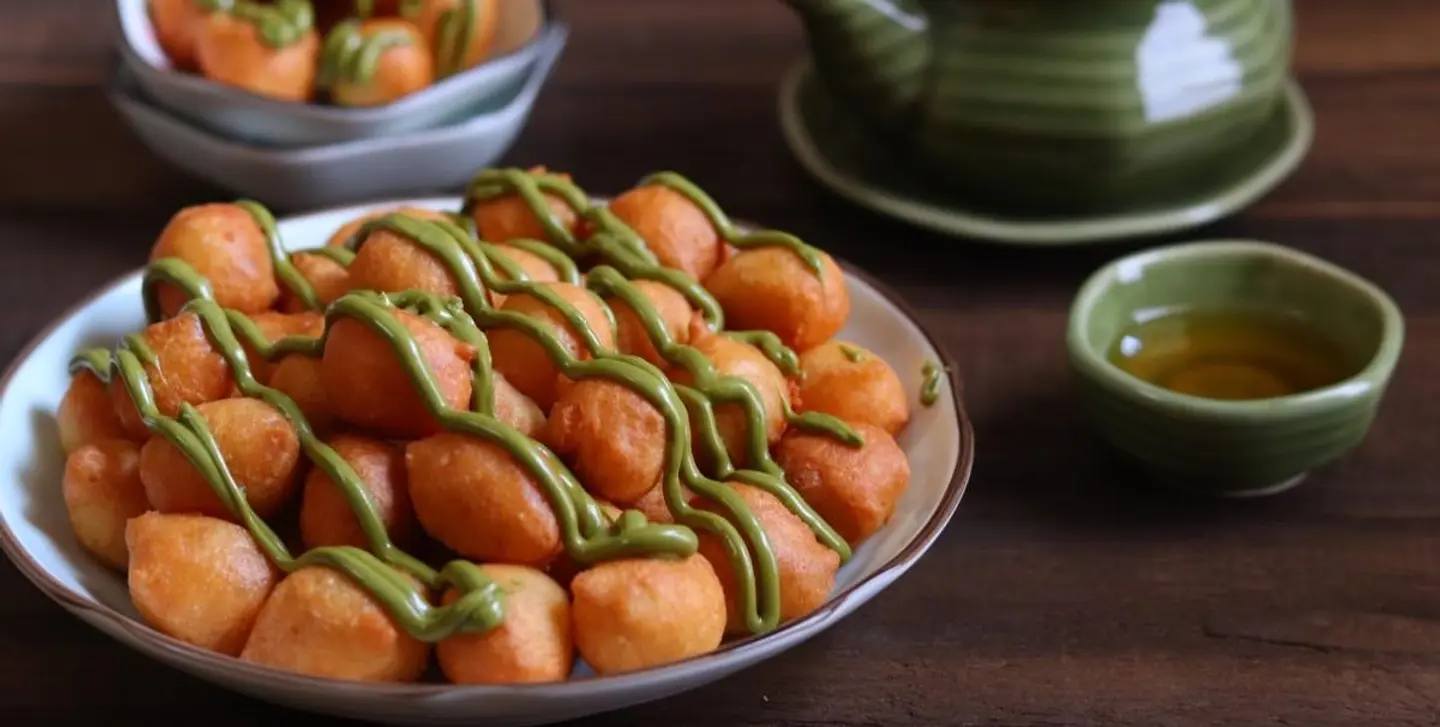 لقيمات بالبيستاشيو