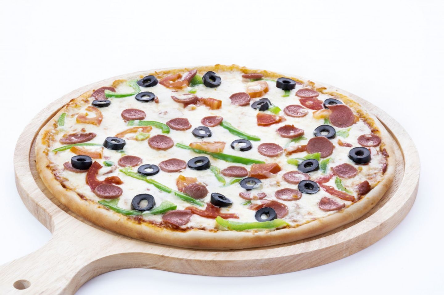 Meat Sausage Pizza - Small