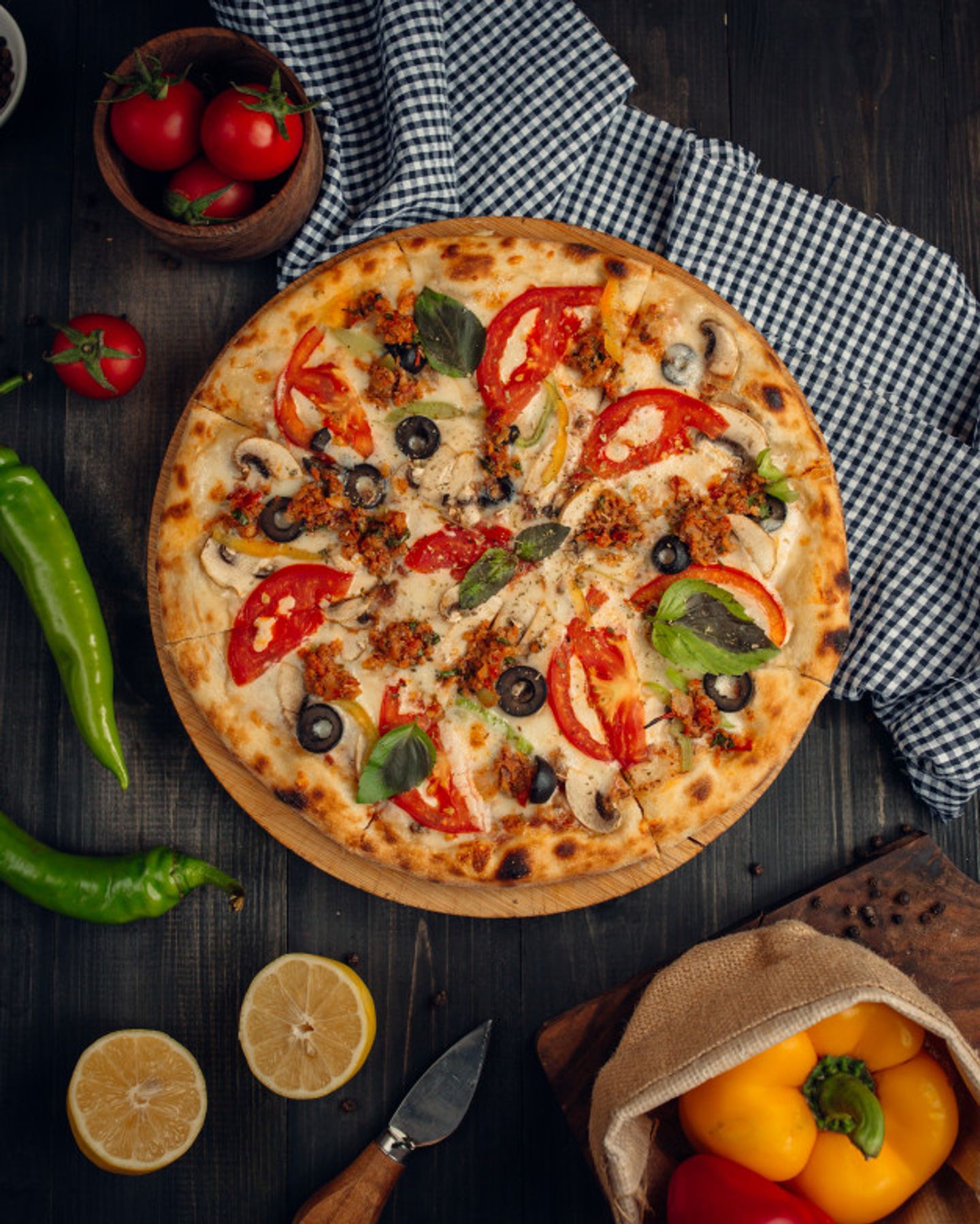 Turkish Pizza - Small