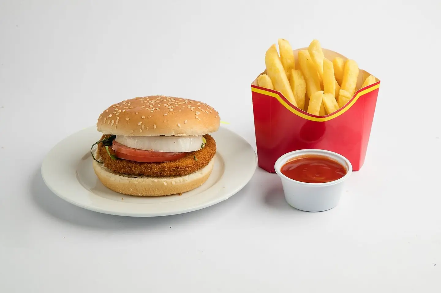 Chicken Burger - Large