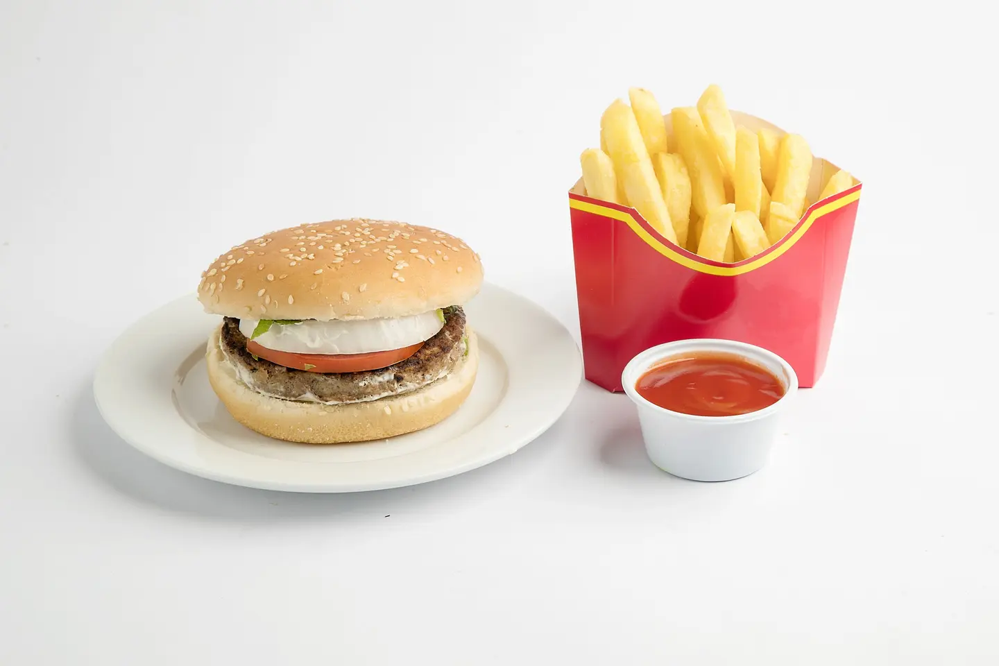 Beef Burger - Large