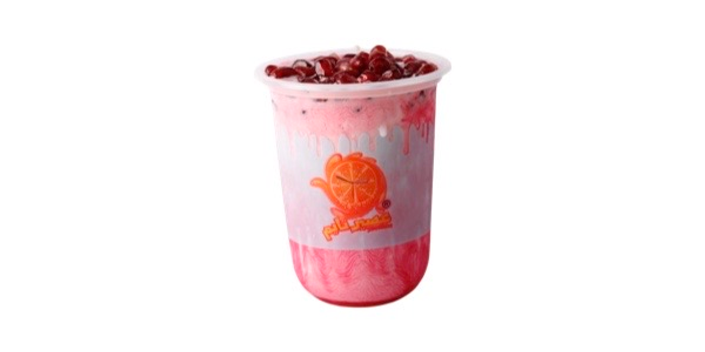 Pomegranate Milk Shake - 12 Oz