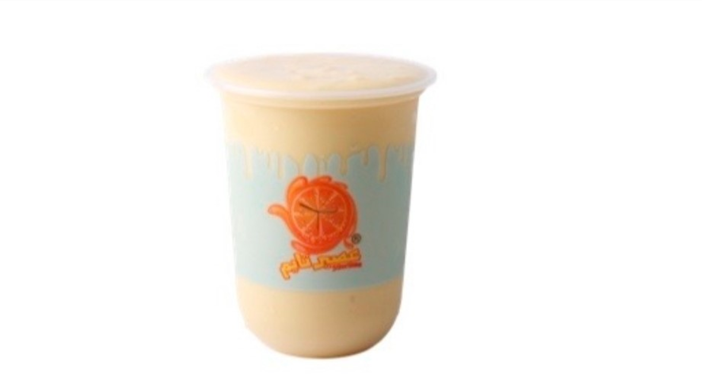 Milk With Banana - Medium