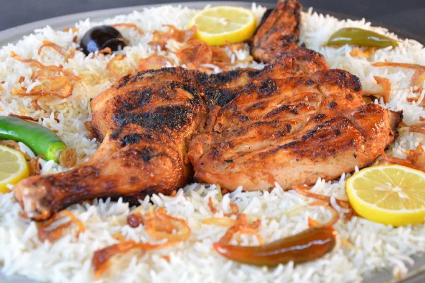 Charcoal Chicken With Rice - Charcoal Chicken   Grain