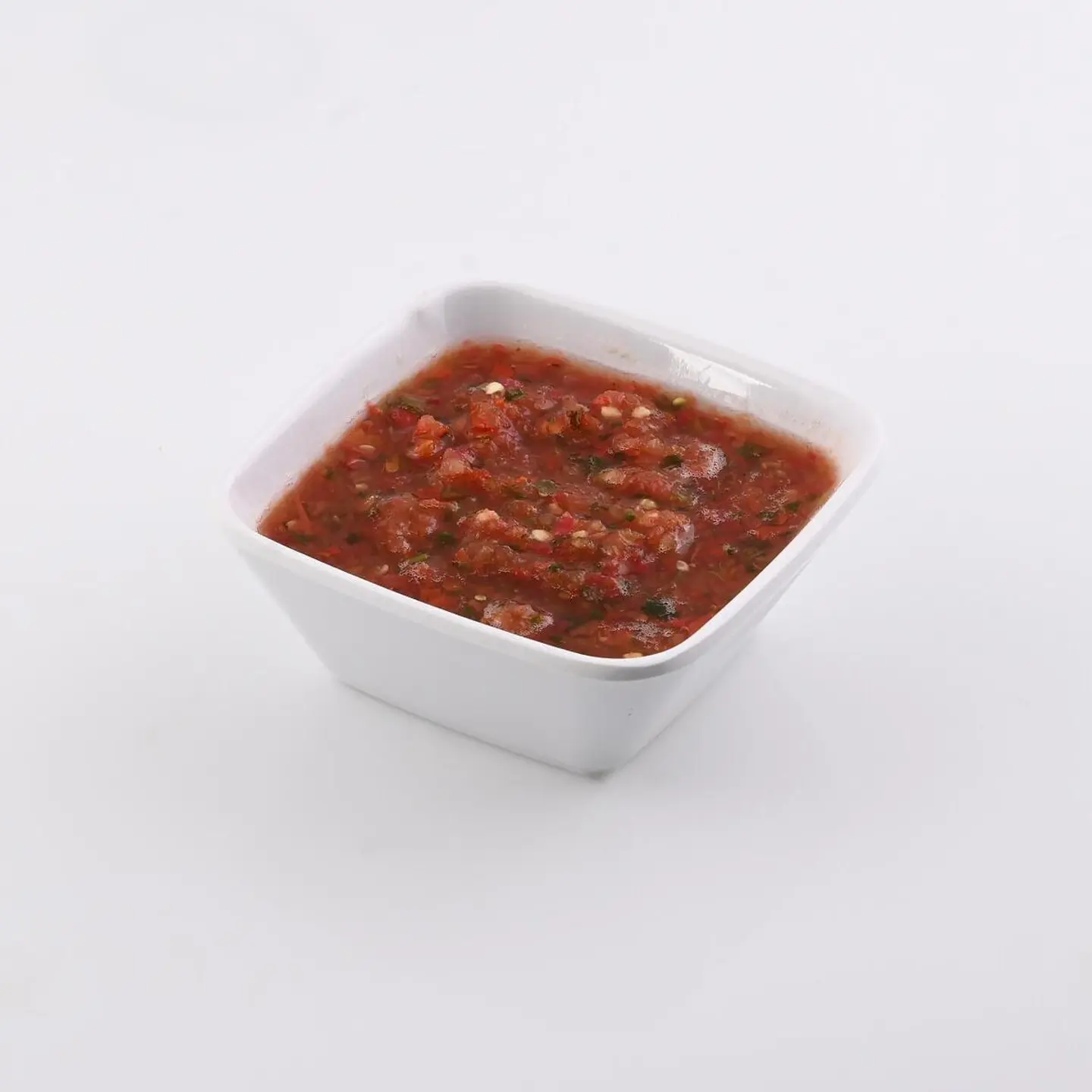 سلطة حارة - صغير