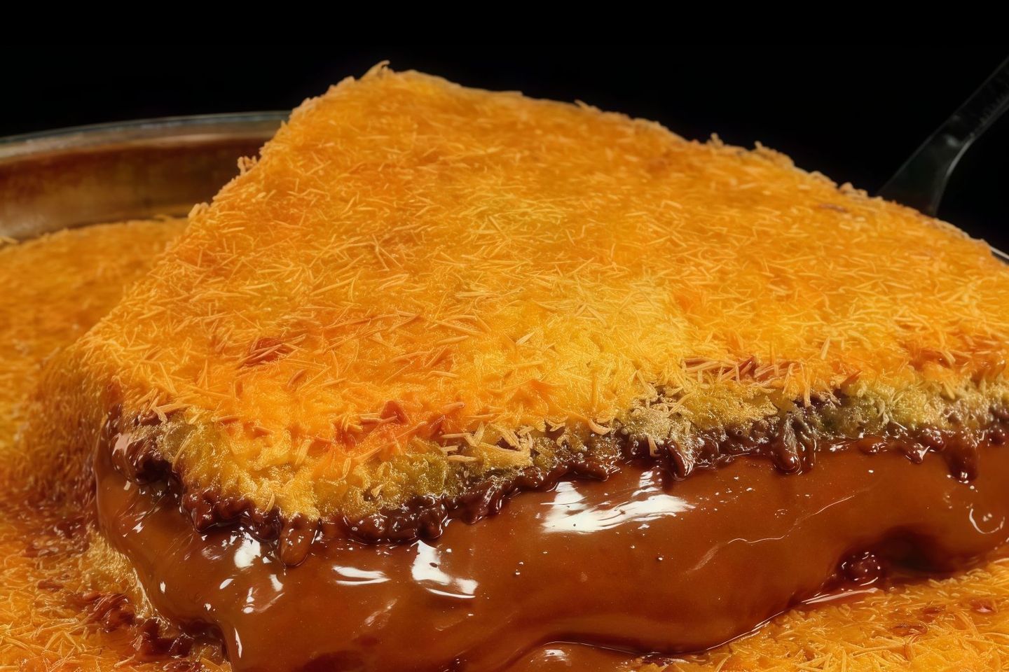 كنافة شوكولاتة - كبير