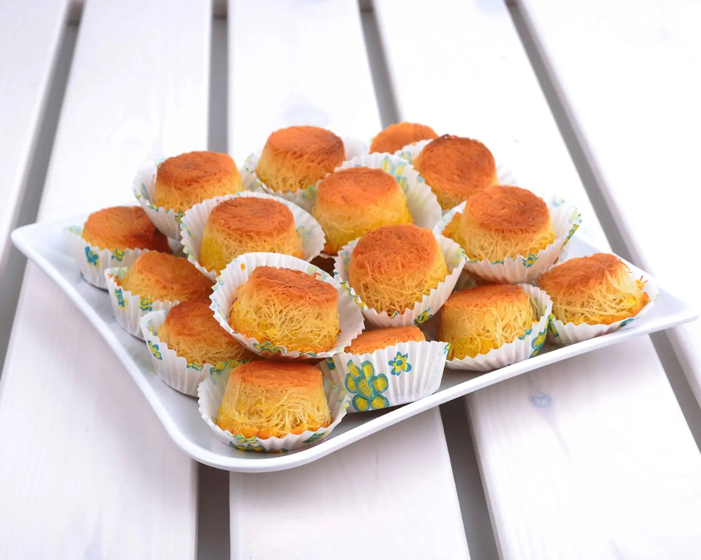 Cream Kunafah Cup - 6 Pcs