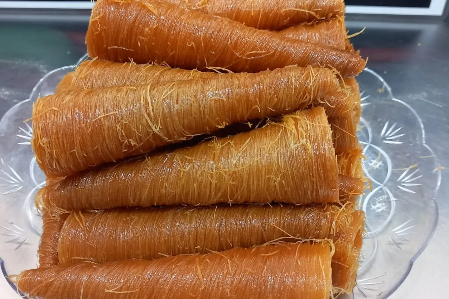 Kunafa Fingers With Cream - Small