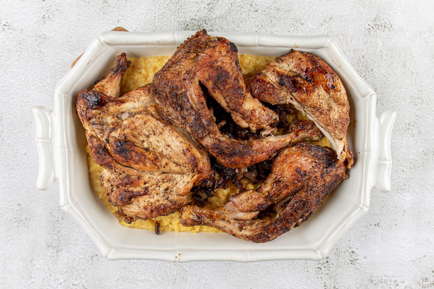 Plain Chicken Madbi - Half A Chicken