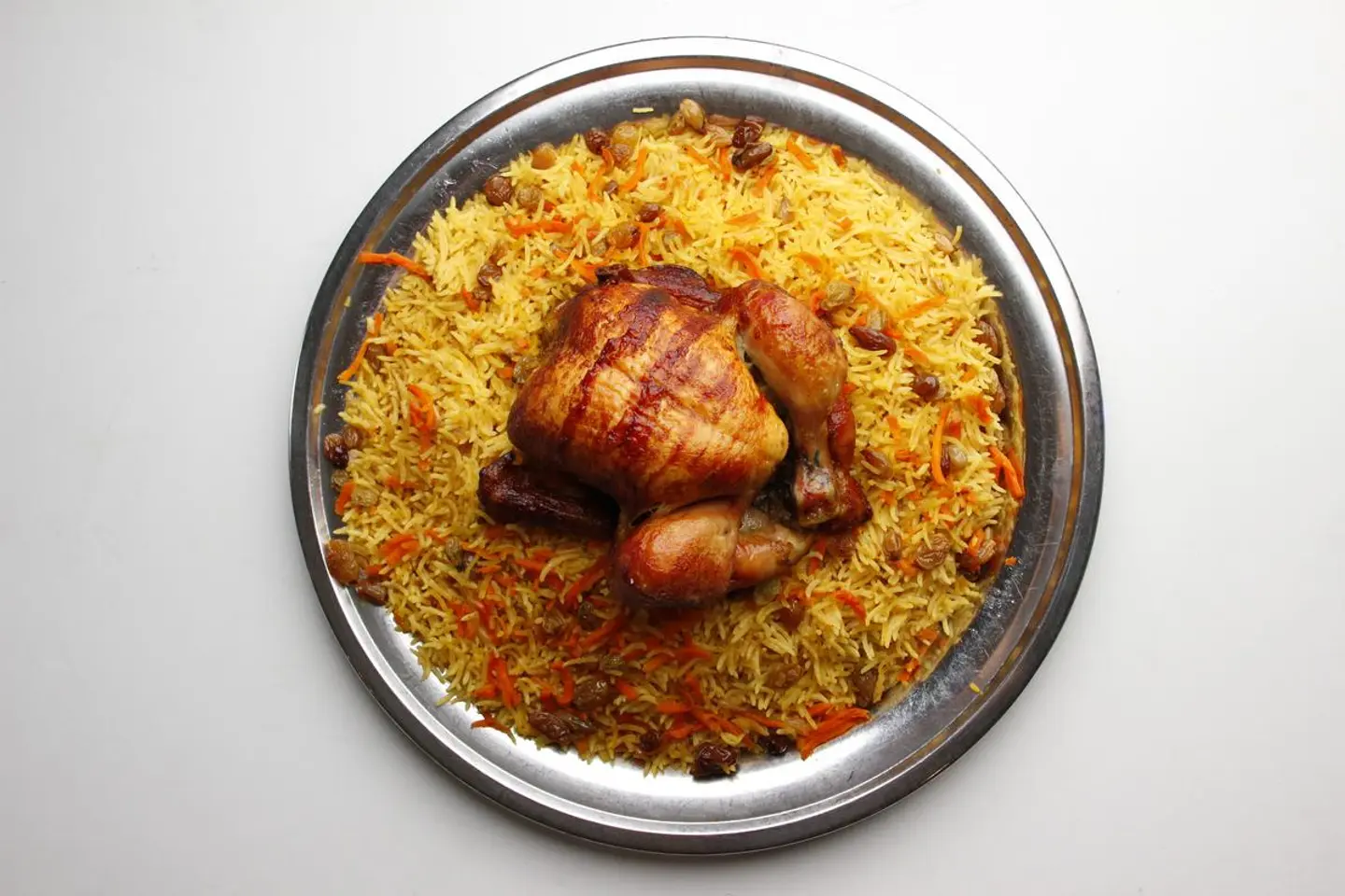 Grilled Chicken - Whole Chicken With Rice