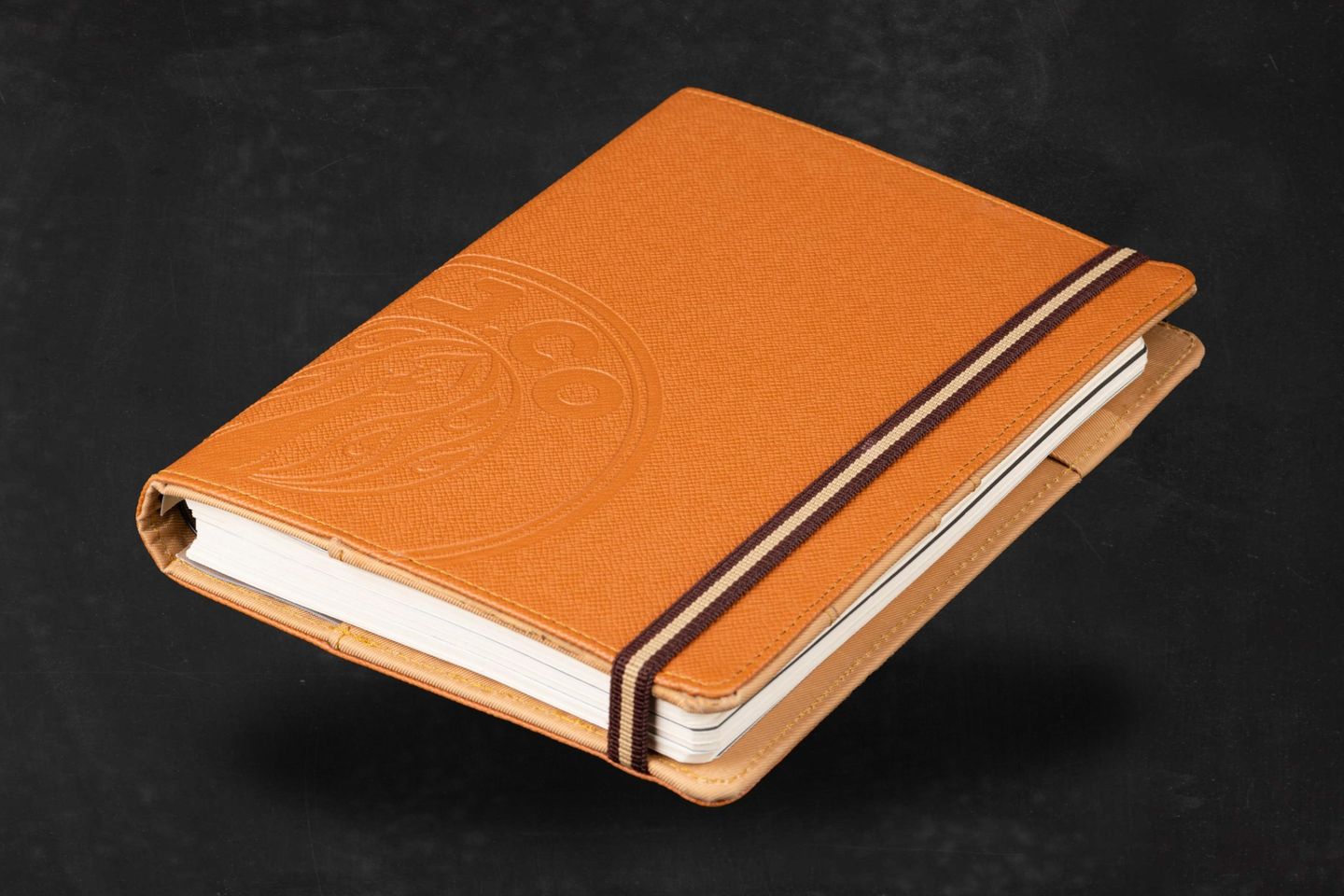 Agenda Book  - Camel Color