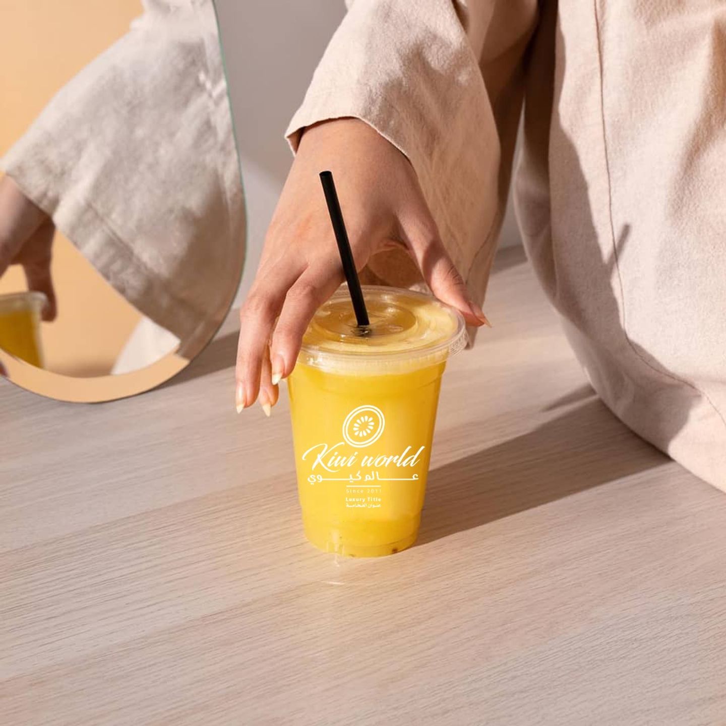 Orange Mixer - Medium