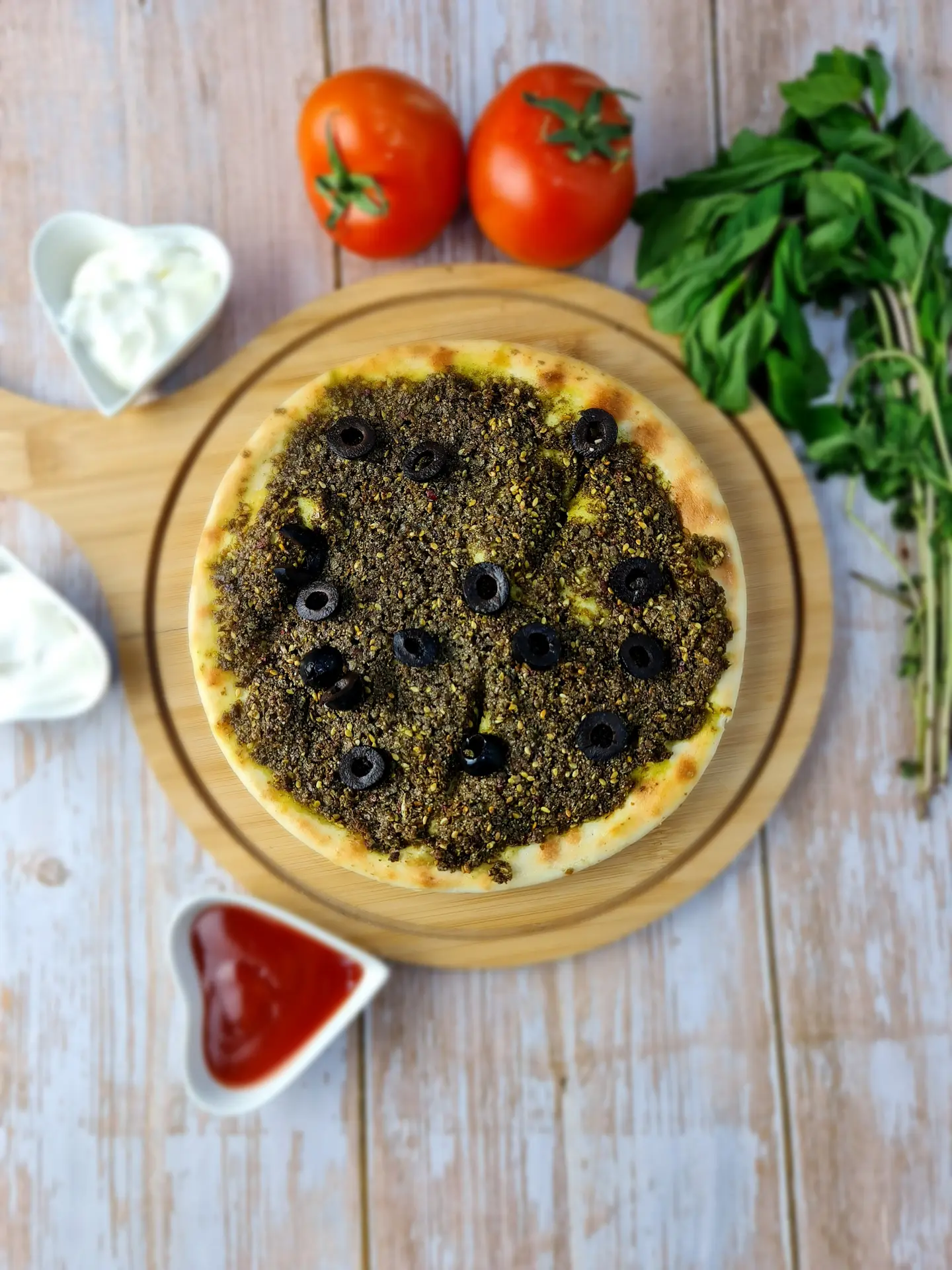 بيتزا سبيشل زعتر - صغير