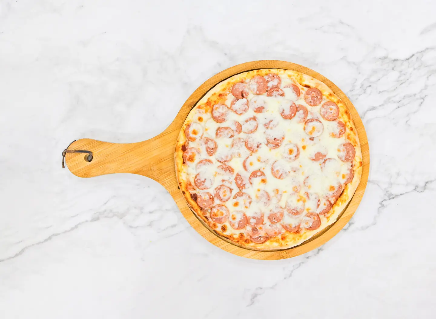 بيتزا نقانق - صغير