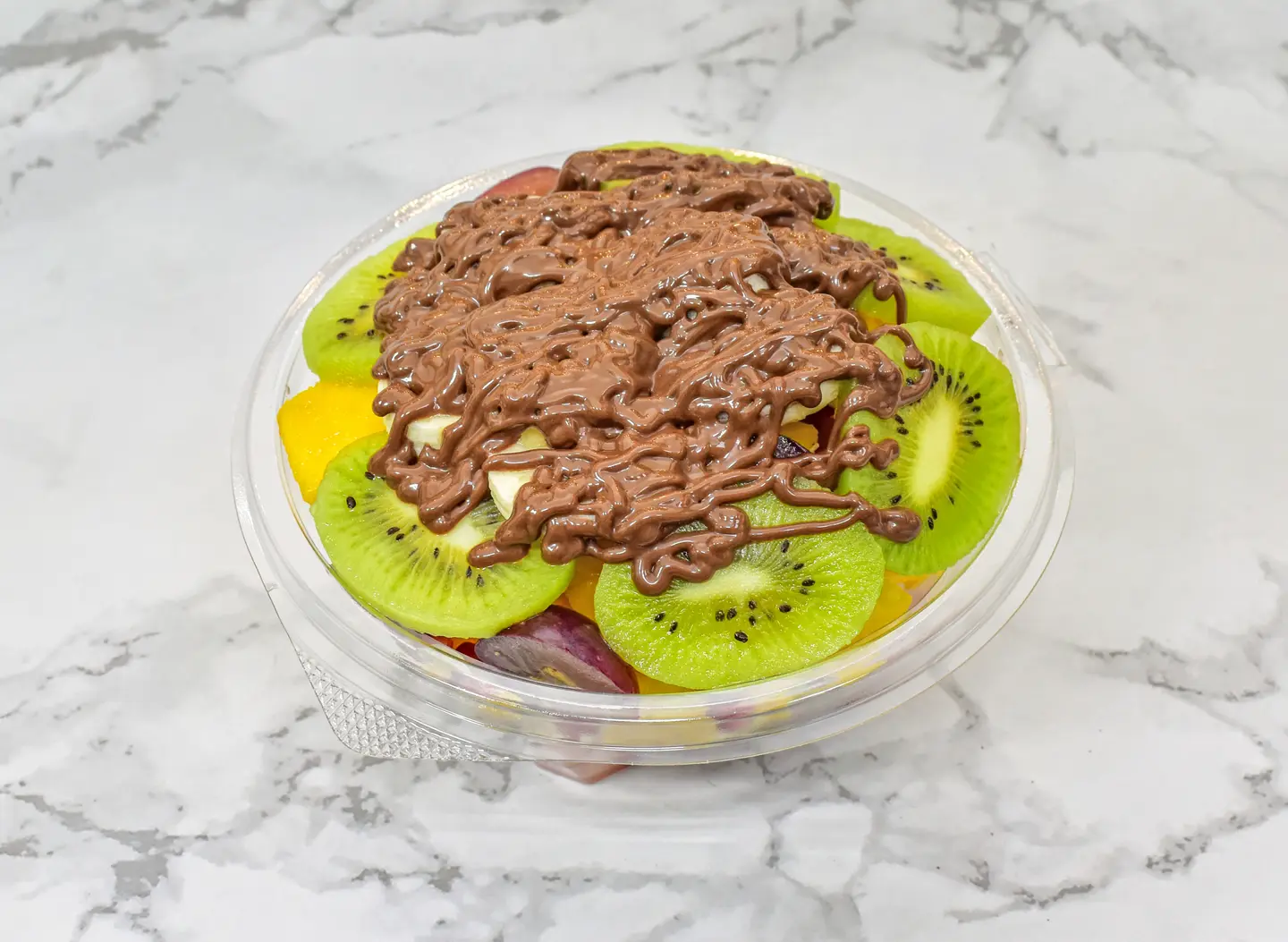 سلطة فواكة بالنوتيلا - صغير