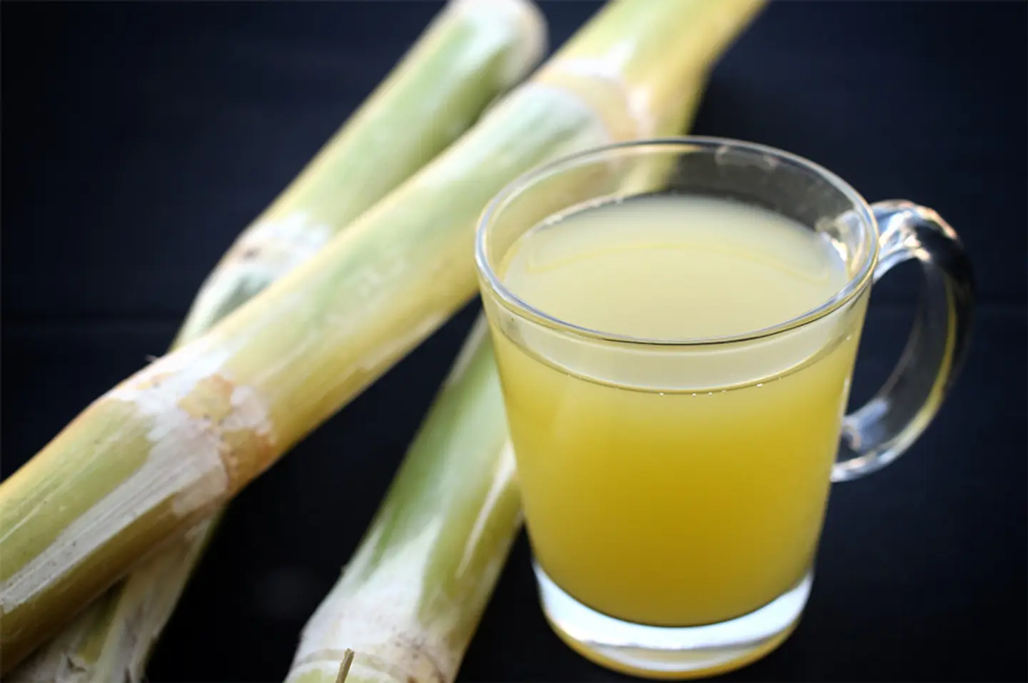 Sugar Cane With Apple - Medium