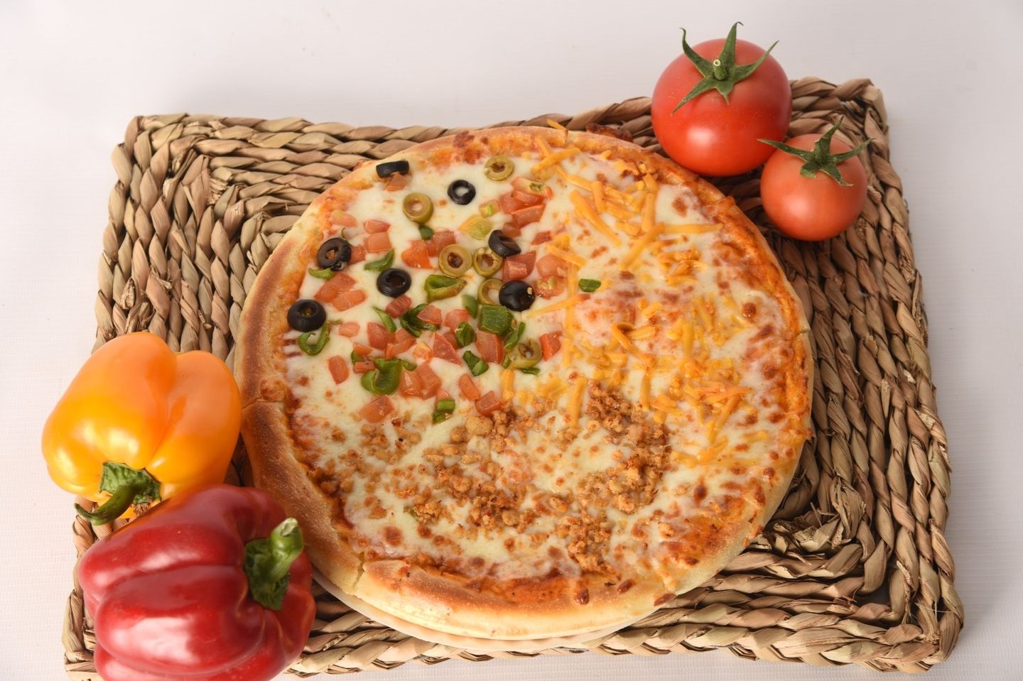 Oriental Oven Pizza - Big