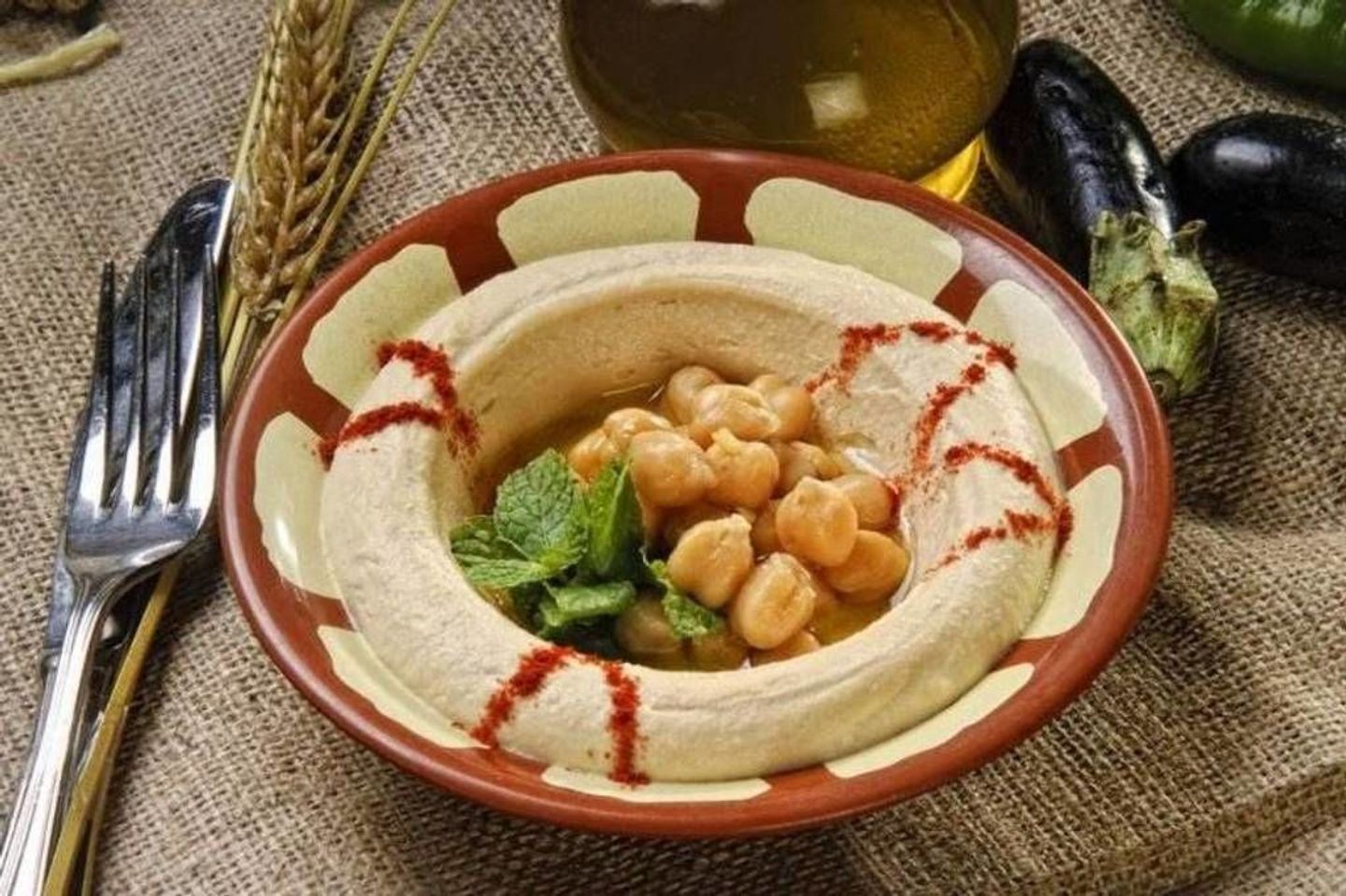 حمص - صغير