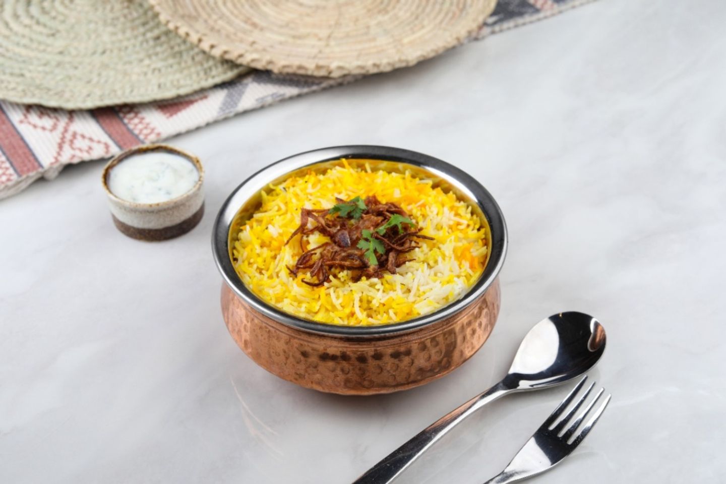 أرز سادة - ارز مندي