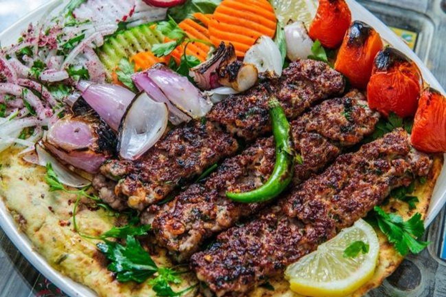 كباب لحم - صغير